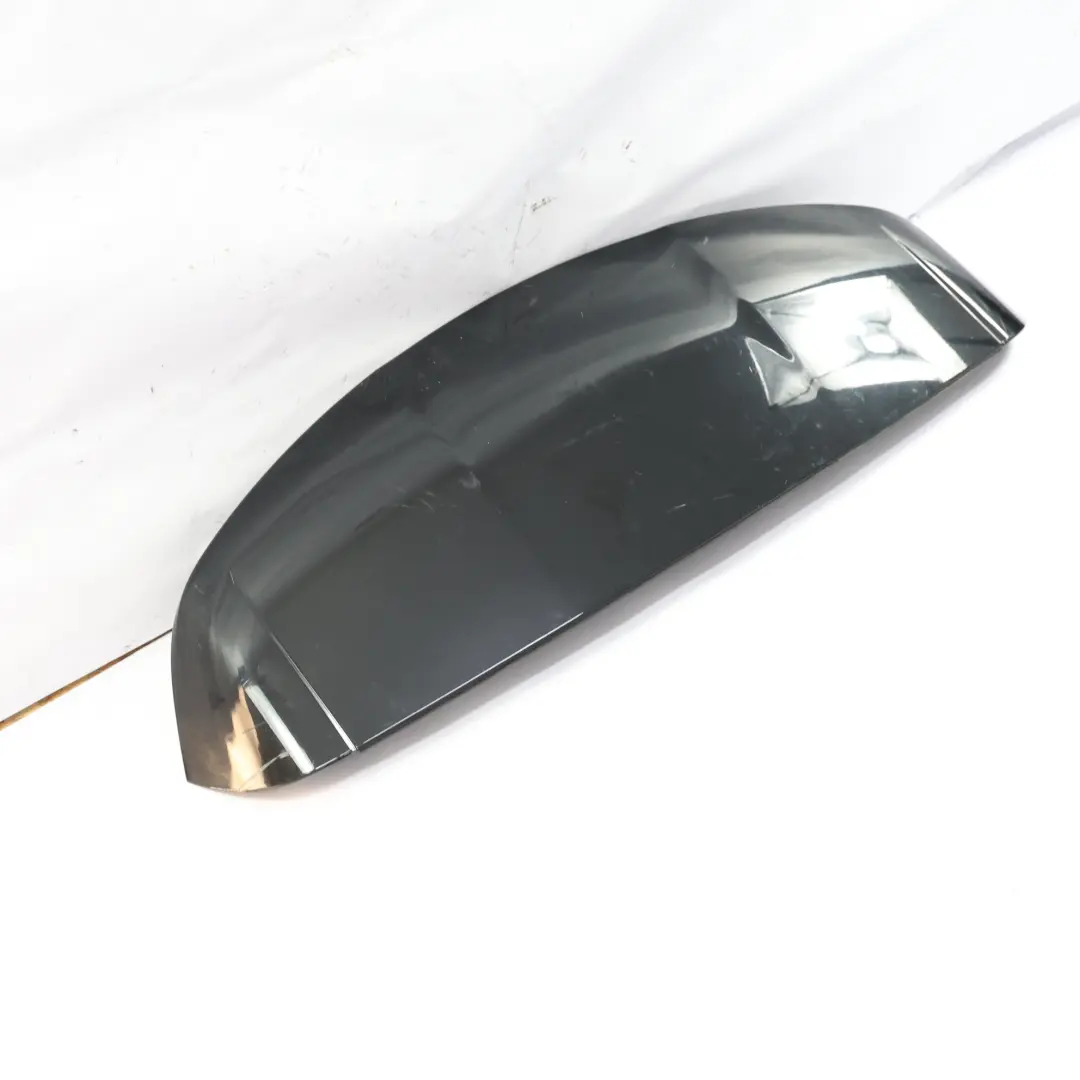 Boot Tailgate Trunk Spoiler Panel Kosmos Black Metallic - 191 to Mercedes W176 with Part number A1767900488 Mercedes W176 Boot Tailgate Trunk Spoiler Panel Kosmos Black Metallic - 191 - SKU A1767900488-KB - Part number A1767900488