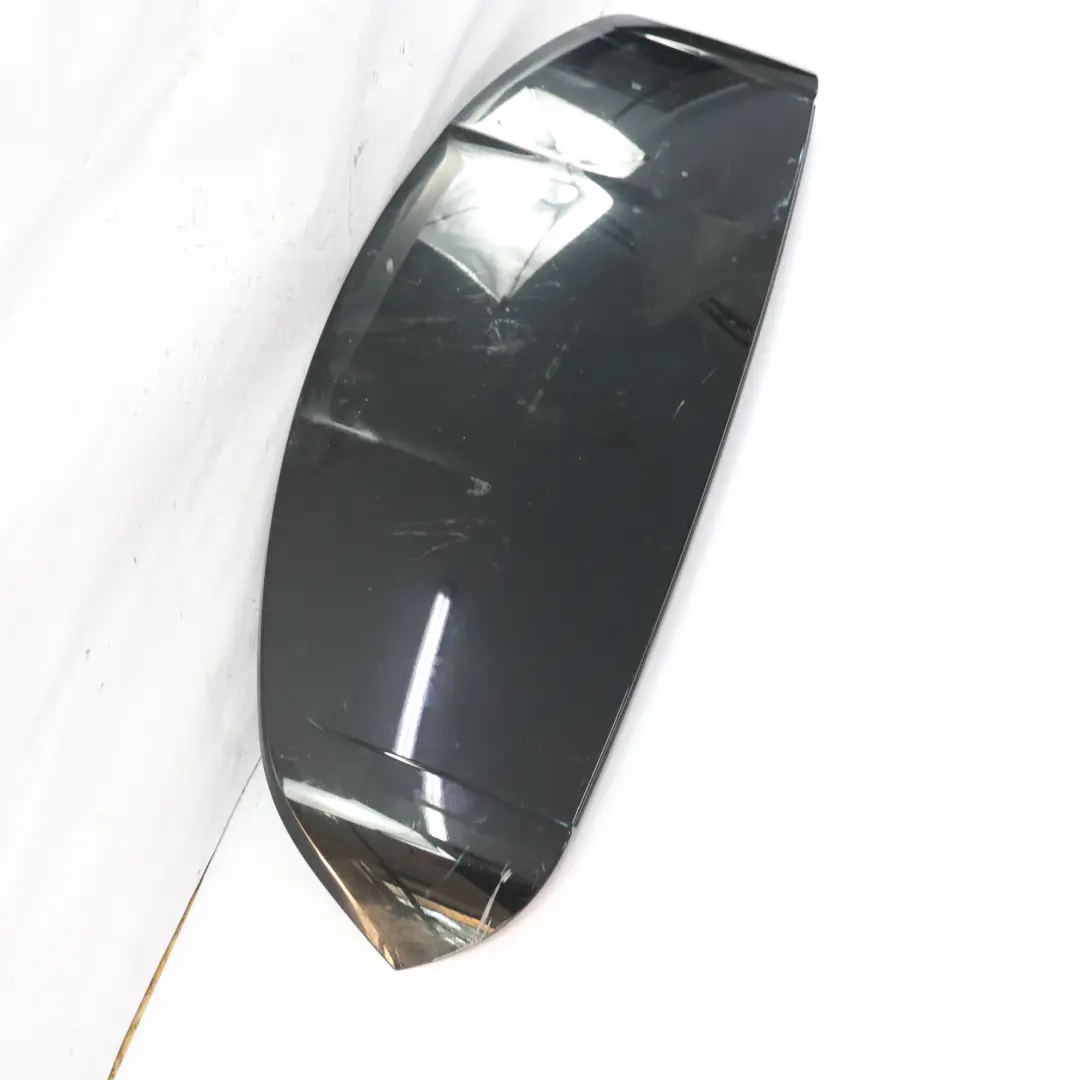 Mercedes W176 Boot Tailgate Trunk Spoiler Panel Kosmos Black Metallic - 191 - SKU A1767900488-KB - Part number A1767900488