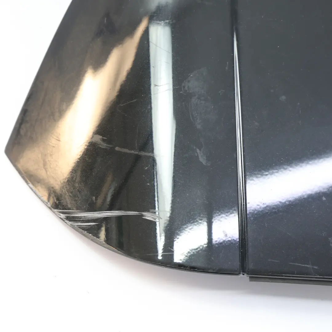 Boot Tailgate Trunk Spoiler Panel Kosmos Black Metallic - 191 to Mercedes W176 with Part number A1767900488 Mercedes W176 Boot Tailgate Trunk Spoiler Panel Kosmos Black Metallic - 191 - SKU A1767900488-KB - Part number A1767900488