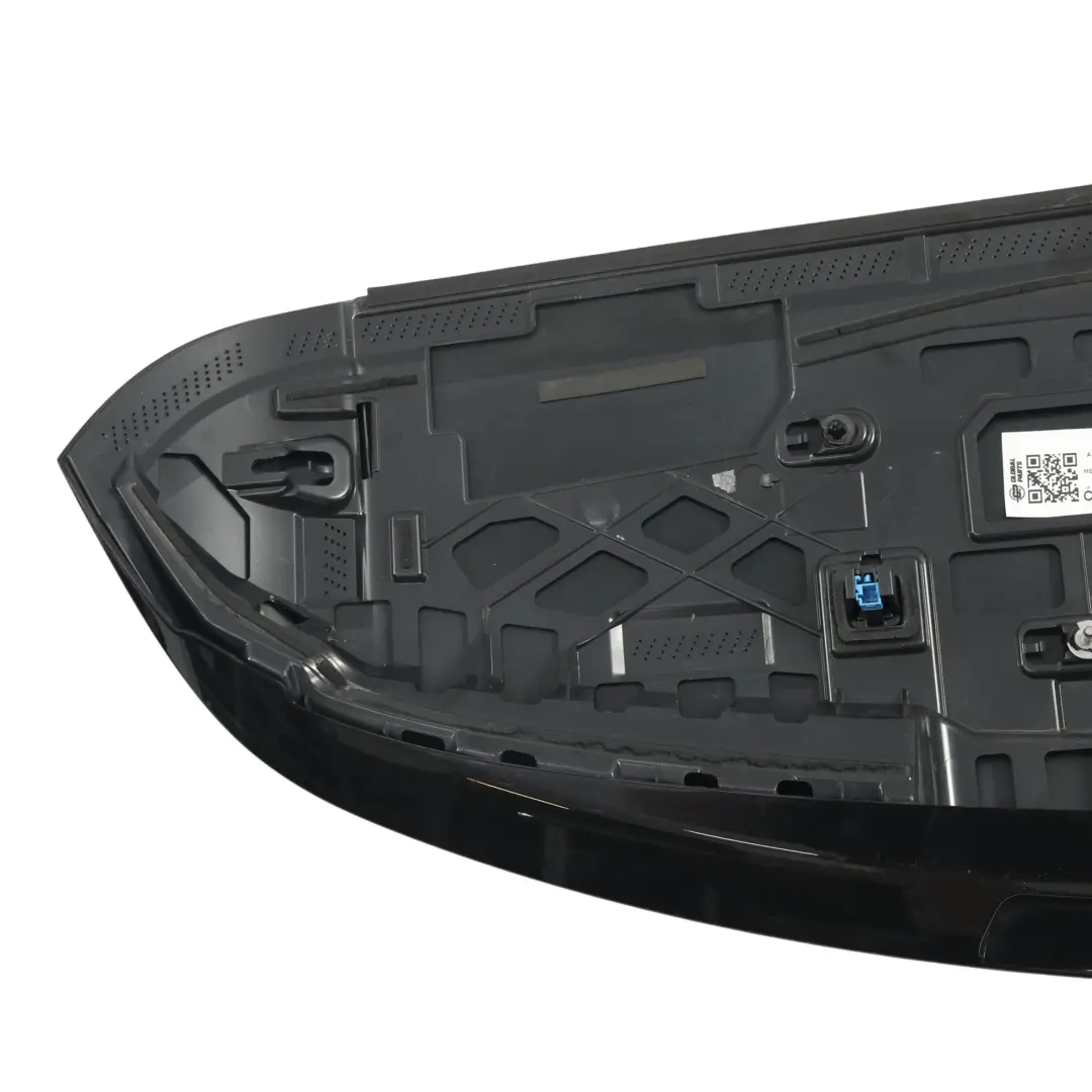 Mercedes W176 Kofferraum Heckklappe Spoiler Kosmos Schwarz Metallic - 191 - SKU A1767900488-KB3 - Teilenummer A1767900488