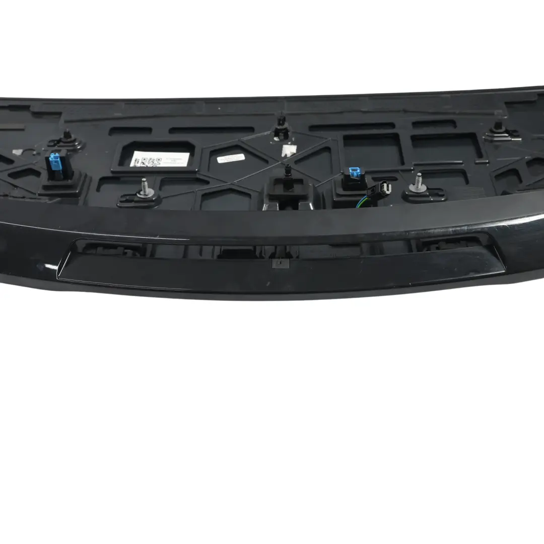Mercedes W176 Kofferraum Heckklappe Spoiler Kosmos Schwarz Metallic - 191 - SKU A1767900488-KB3 - Teilenummer A1767900488