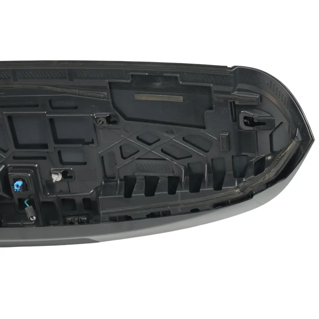 Mercedes W176 Boot Trunk Lid Tailgate Spoiler Panel Kosmos Black Metallic - 191 - SKU A1767900488-KB3 - Part number A1767900488