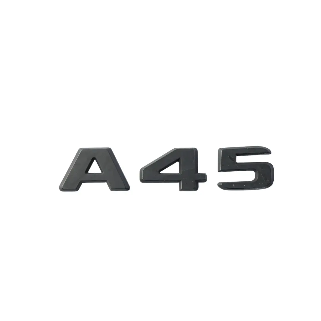 Mercedes W176 Emblema Logo Scritta Portellone Posteriore A45 - SKU A1768173100 - Numero di parte A1768173100