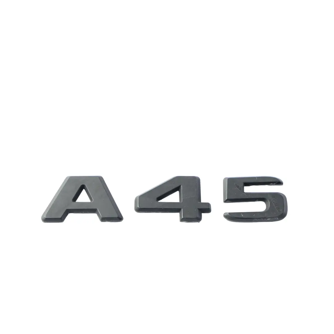 Mercedes W176 Heck Heckklappe Emblem Logo Schriftzug A45 - SKU A1768173100 - Teilenummer A1768173100