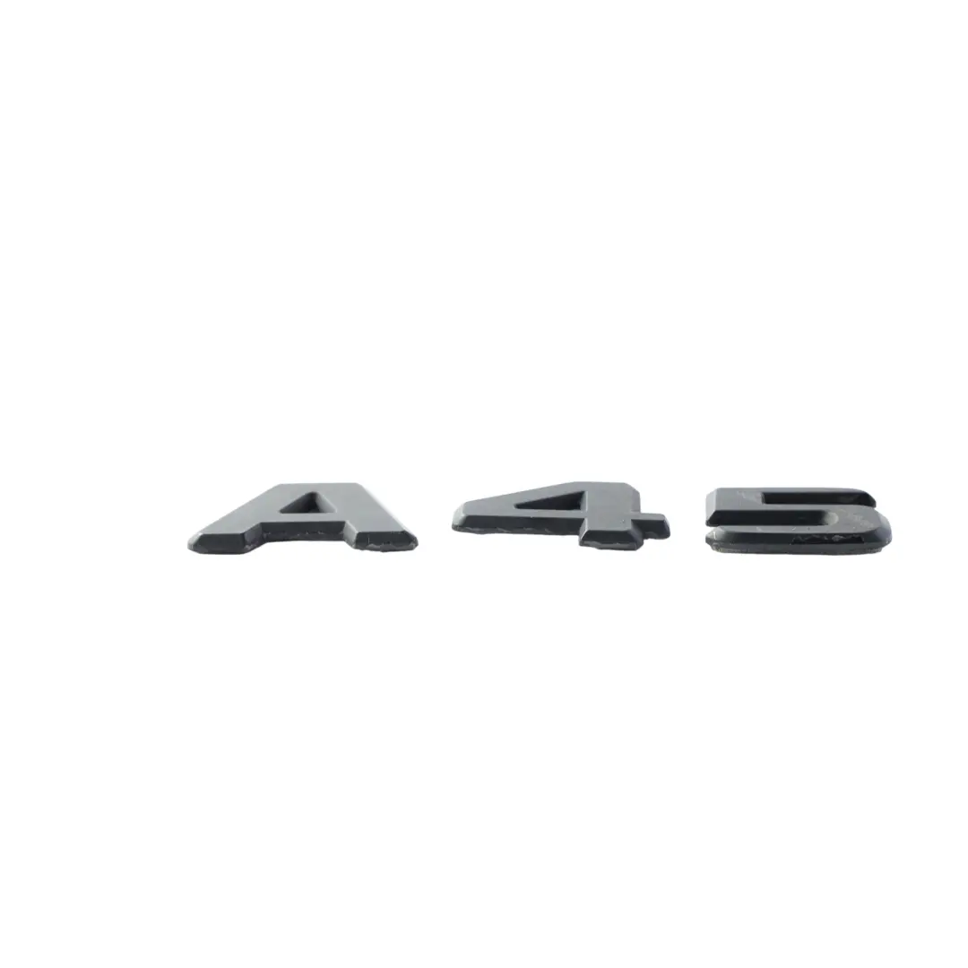 Heck Heckklappe Emblem Logo Schriftzug A45 für Mercedes W176 mit Teilenummer A1768173100 Mercedes W176 Heck Heckklappe Emblem Logo Schriftzug A45 - SKU A1768173100 - Teilenummer A1768173100