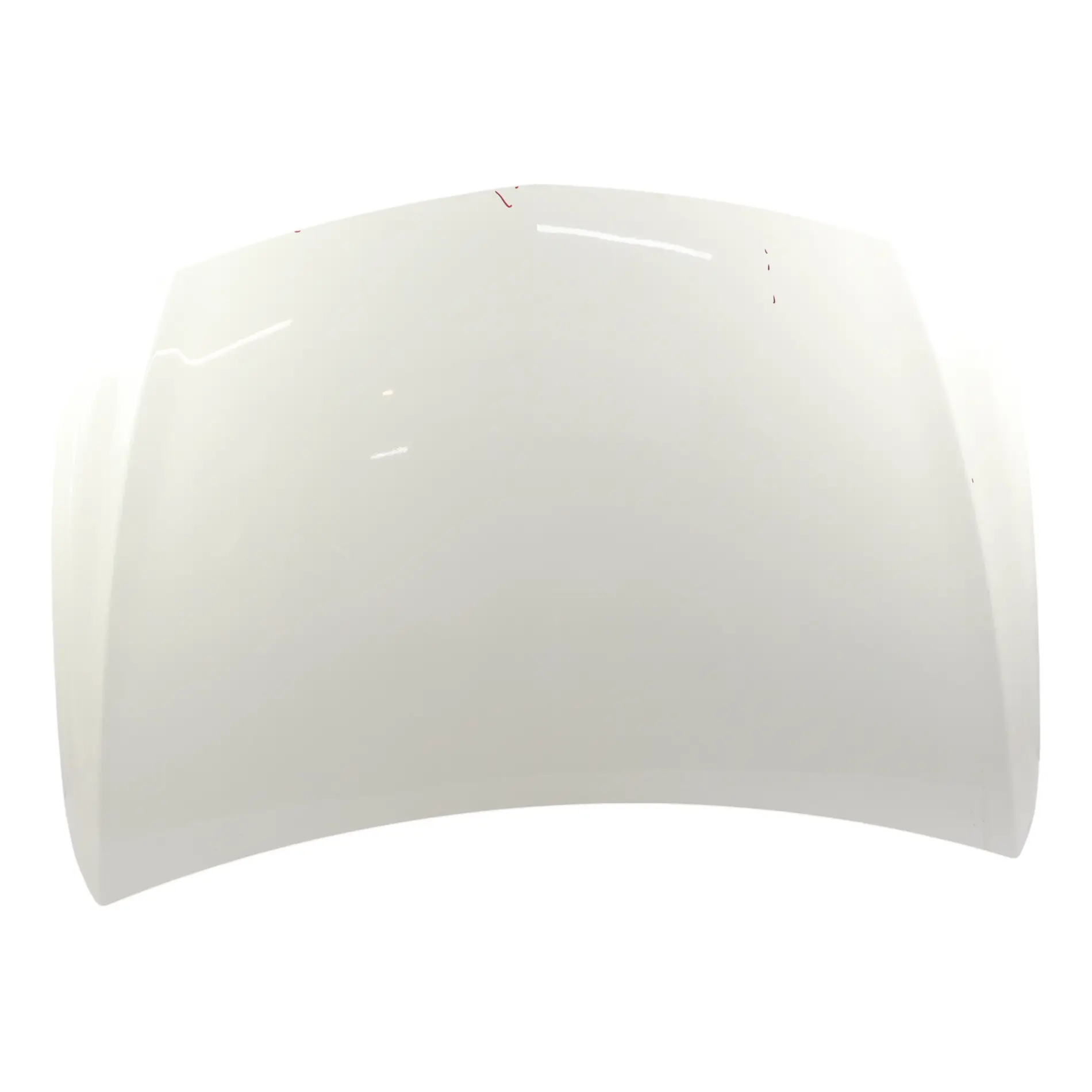 Mercedes W176 Maska Silnika Calcite White - 650