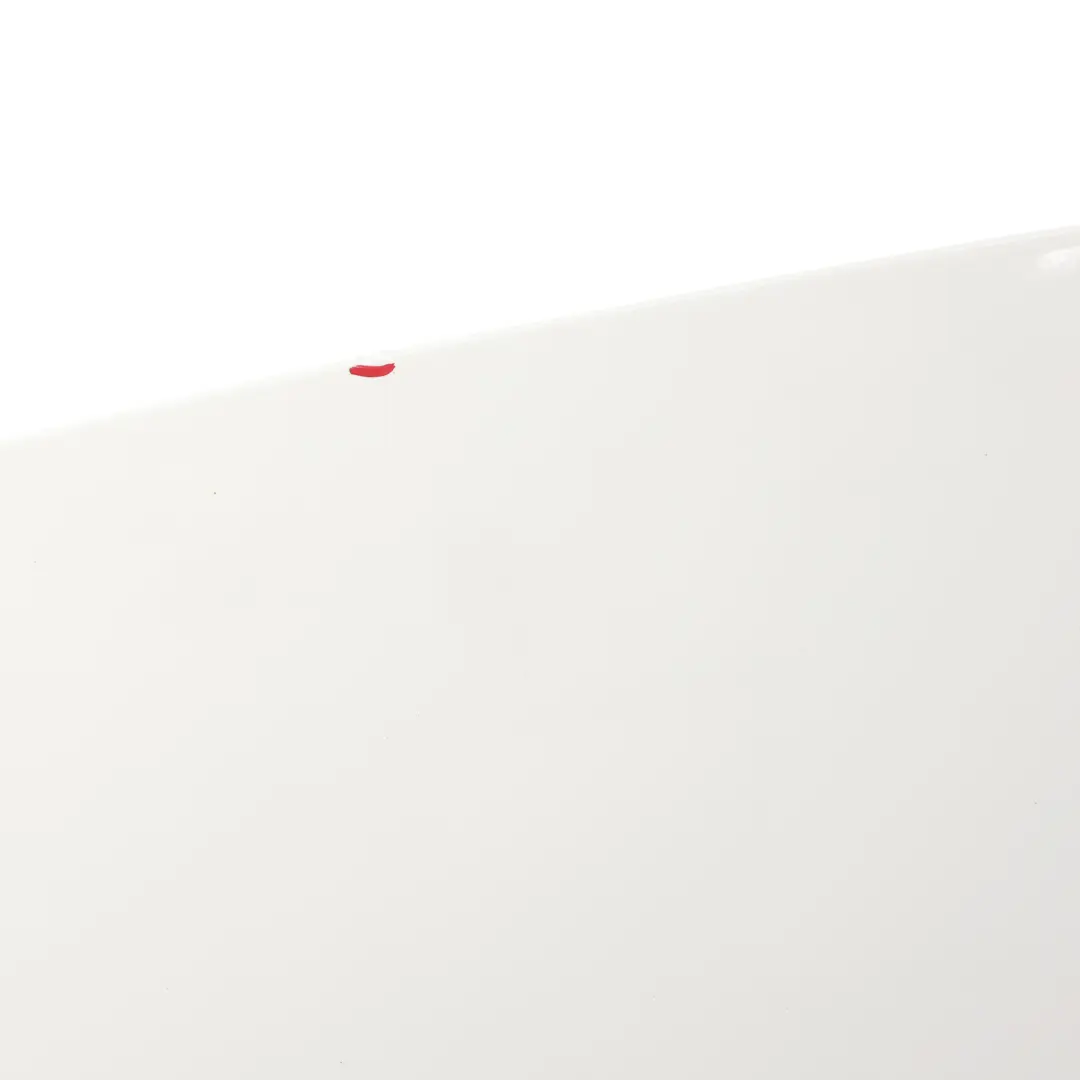 Mercedes W176 Maska Silnika Calcite White - 650 - SKU A1768800057-CW - Numer Części A1768800057