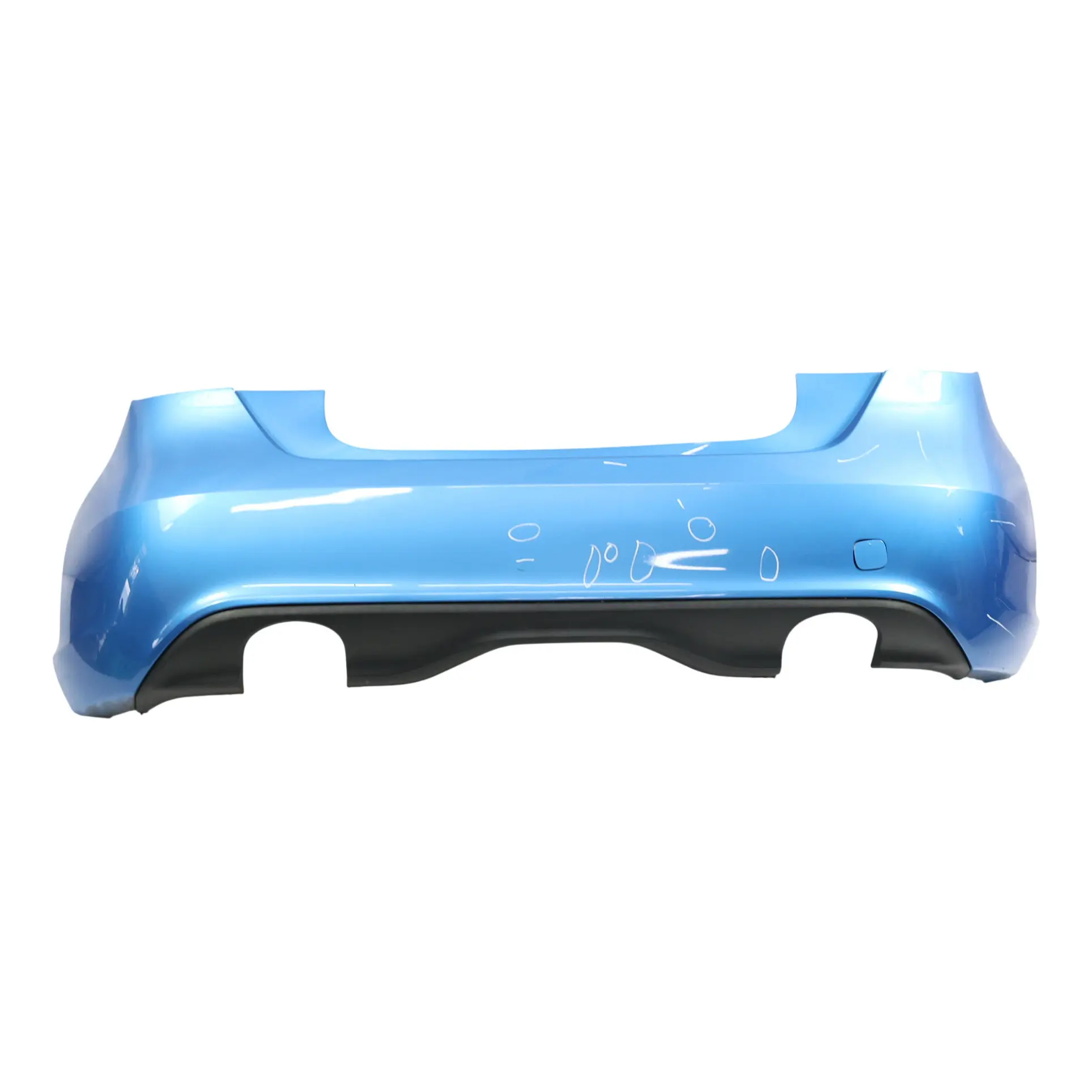 Mercedes W176 Bumper Rear Trim Panel Covering South Seas Blue - 162