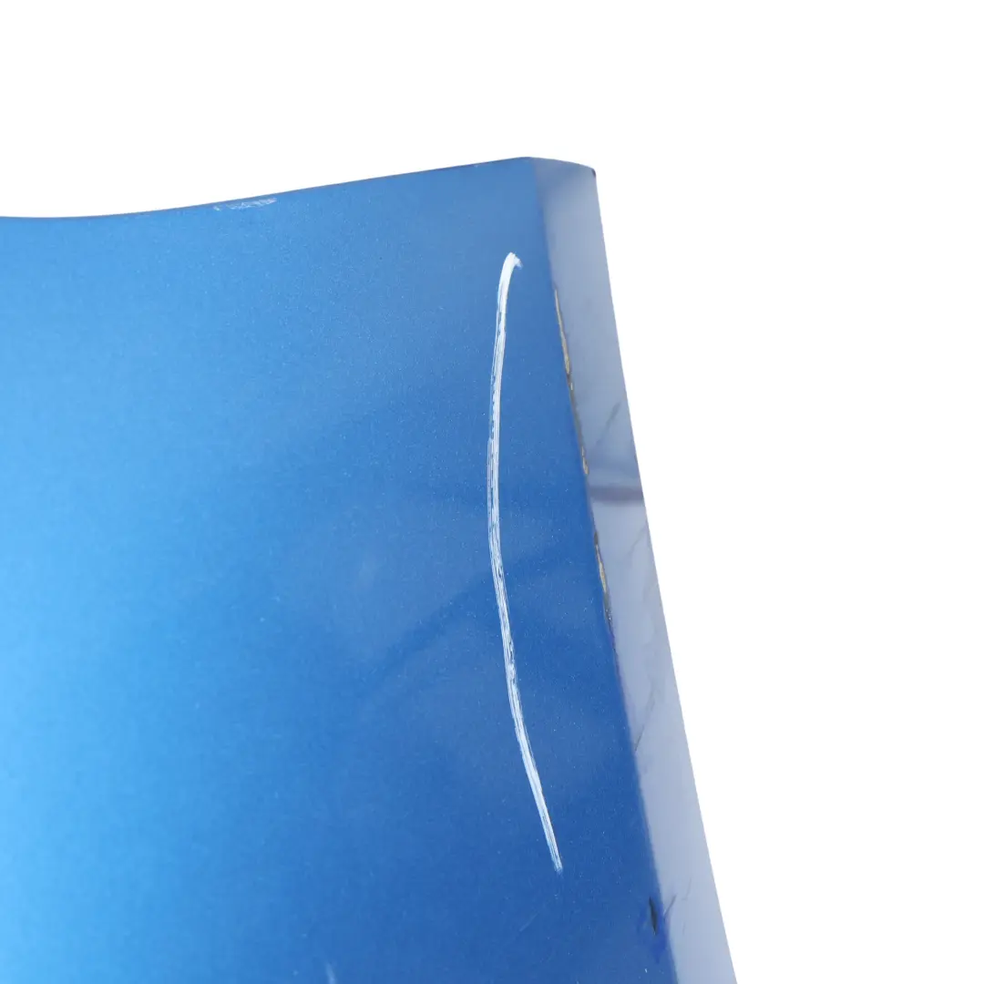 Mercedes W176 Bumper Rear Trim Panel Covering South Seas Blue - 162 - SKU A1768800440-SSB - Part number A1768800440