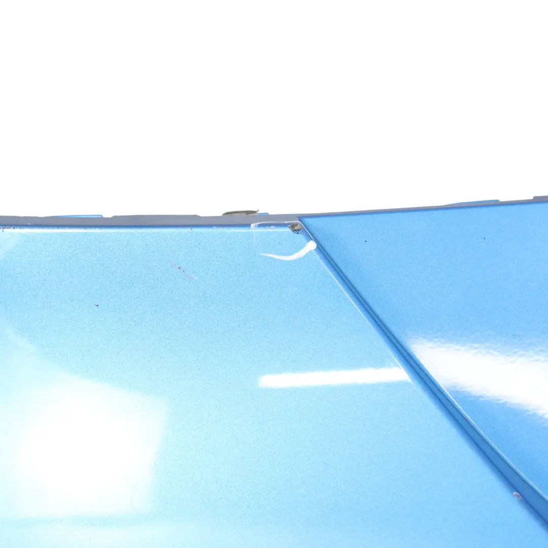 Bumper Rear Trim Panel Covering South Seas Blue - 162 to Mercedes W176 with Part number A1768800440 Mercedes W176 Bumper Rear Trim Panel Covering South Seas Blue - 162 - SKU A1768800440-SSB - Part number A1768800440