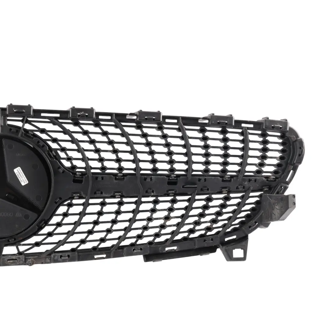 Radiator Grille Front Bumper Panel Mountain Grey - 787 A1768807500 to Mercedes W176 with Part number A1768807500-MG Mercedes W176 Radiator Grille Front Bumper Panel Mountain Grey - 787 A1768807500 - SKU A1768807500-MG - Part number A1768807500-MG
