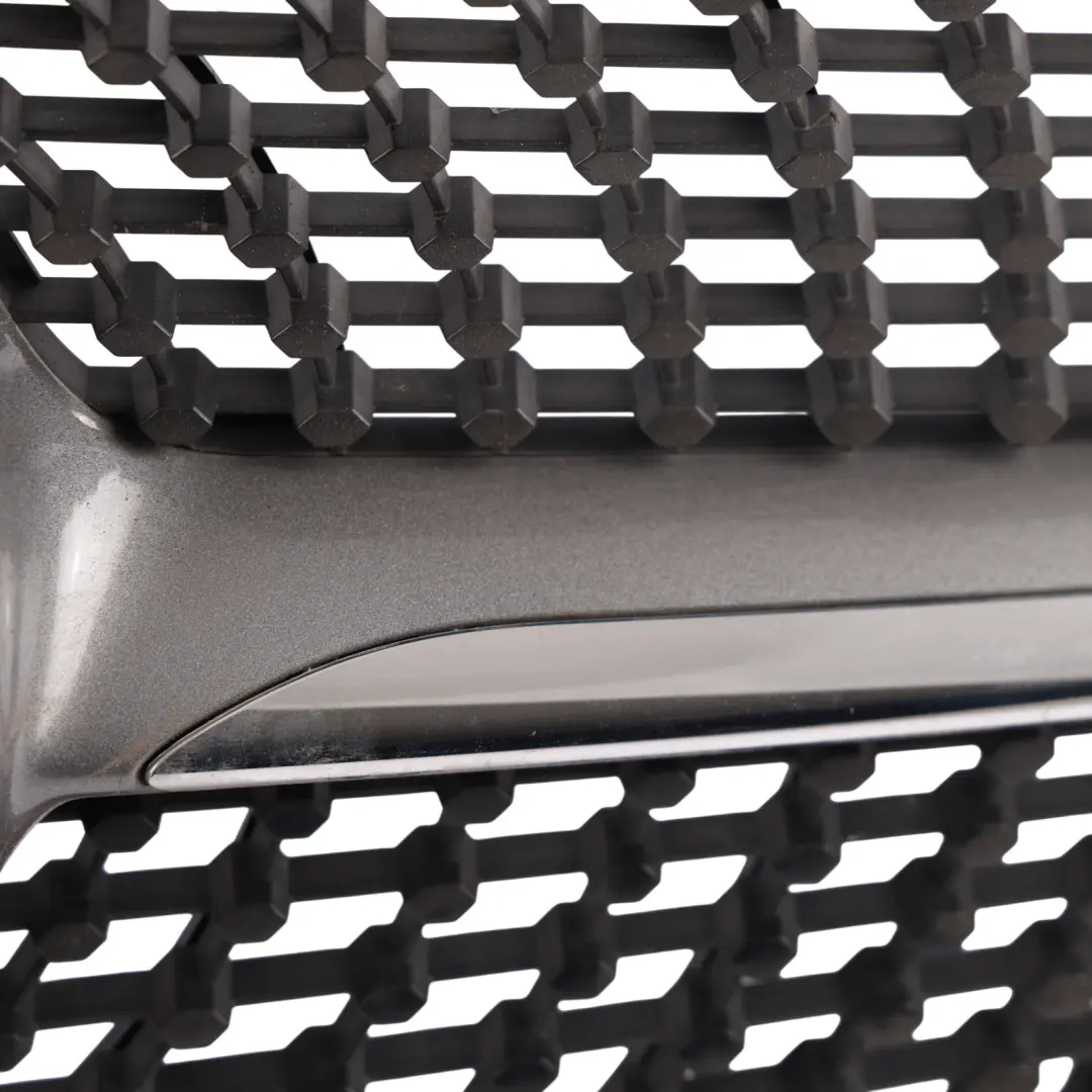 Mercedes W176 Radiator Grille Front Bumper Panel Mountain Grey - 787 A1768807500 - SKU A1768807500-MG - Part number A1768807500-MG