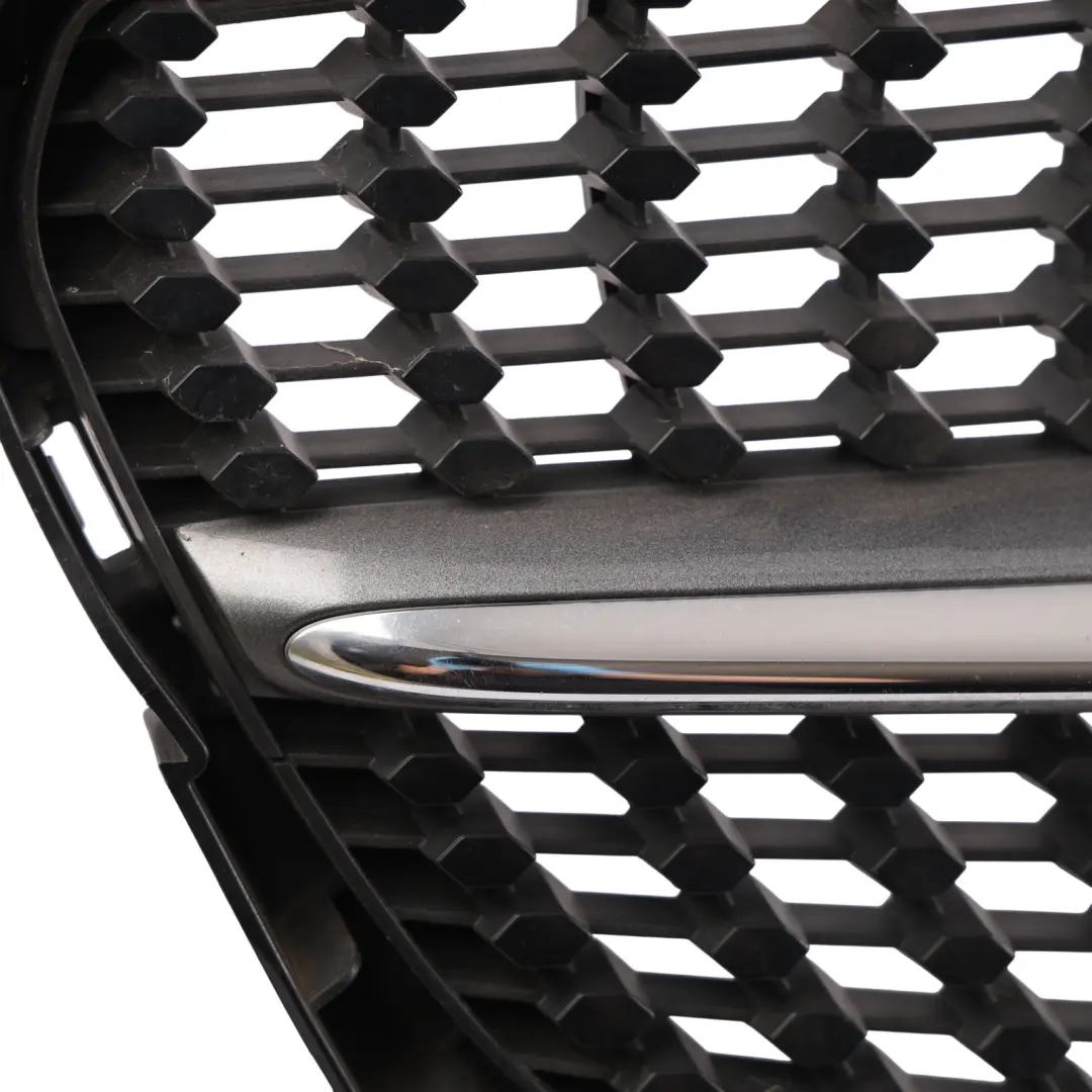 Radiator Grille Front Bumper Panel Mountain Grey - 787 A1768807500 to Mercedes W176 with Part number A1768807500-MG Mercedes W176 Radiator Grille Front Bumper Panel Mountain Grey - 787 A1768807500 - SKU A1768807500-MG - Part number A1768807500-MG