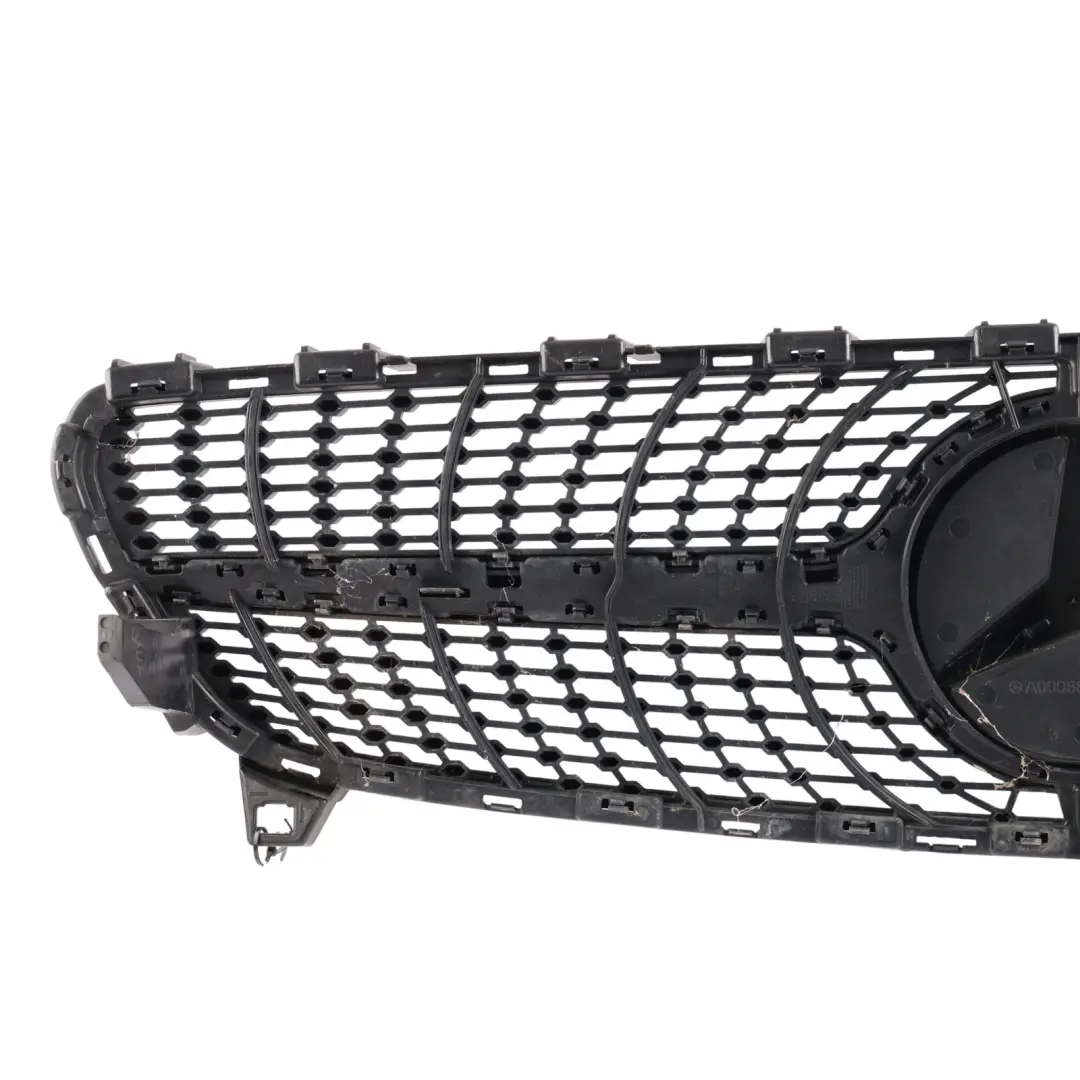 Radiator Grille Front Bumper Panel Mountain Grey - 787 A1768807500 to Mercedes W176 with Part number A1768807500-MG Mercedes W176 Radiator Grille Front Bumper Panel Mountain Grey - 787 A1768807500 - SKU A1768807500-MG - Part number A1768807500-MG