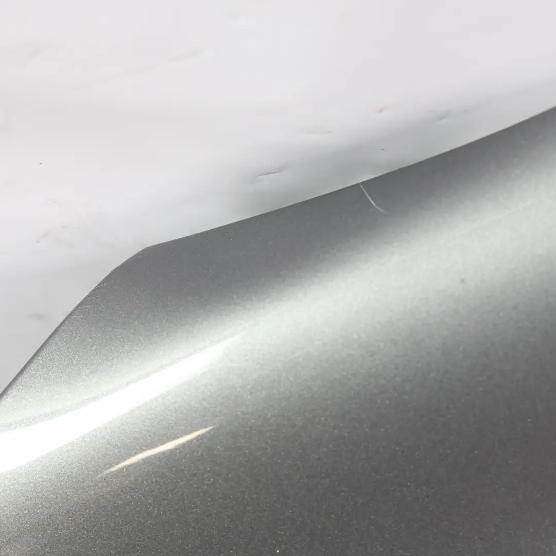 Mercedes W176 Aile Avant Gauche Garniture Latérale Mountain Grey - 787 - SKU A1768810101-MG - Numéro de pièce A1768810101