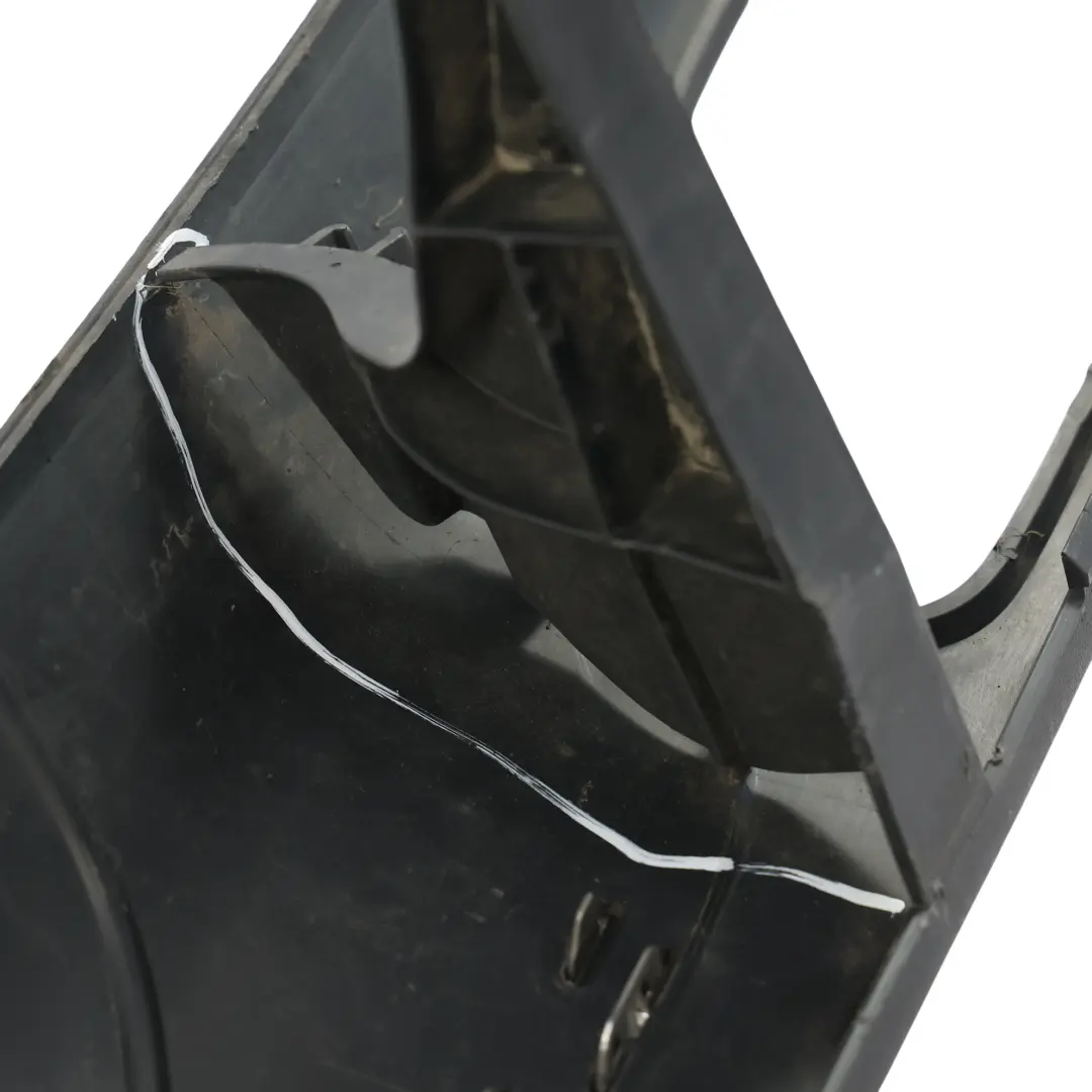 Pannello Paraurti Posteriore Inferiore Diffusore per Mercedes W176 con numero di parte A1768854625 Mercedes W176 Pannello Paraurti Posteriore Inferiore Diffusore - SKU A1768854625-1 - Numero di parte A1768854625