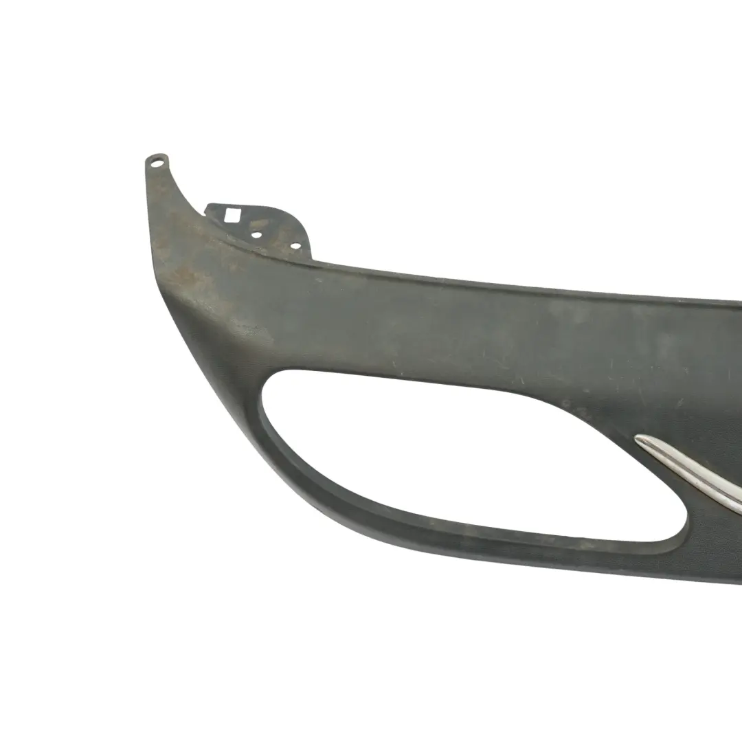 Mercedes W176 Stoßstange Hinten Untere Verkleidung Diffusor - SKU A1768854625-1 - Teilenummer A1768854625