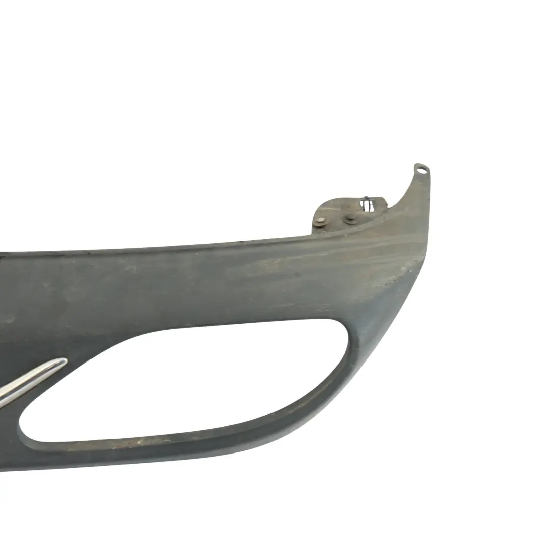 Mercedes W176 Stoßstange Hinten Untere Verkleidung Diffusor - SKU A1768854625-1 - Teilenummer A1768854625