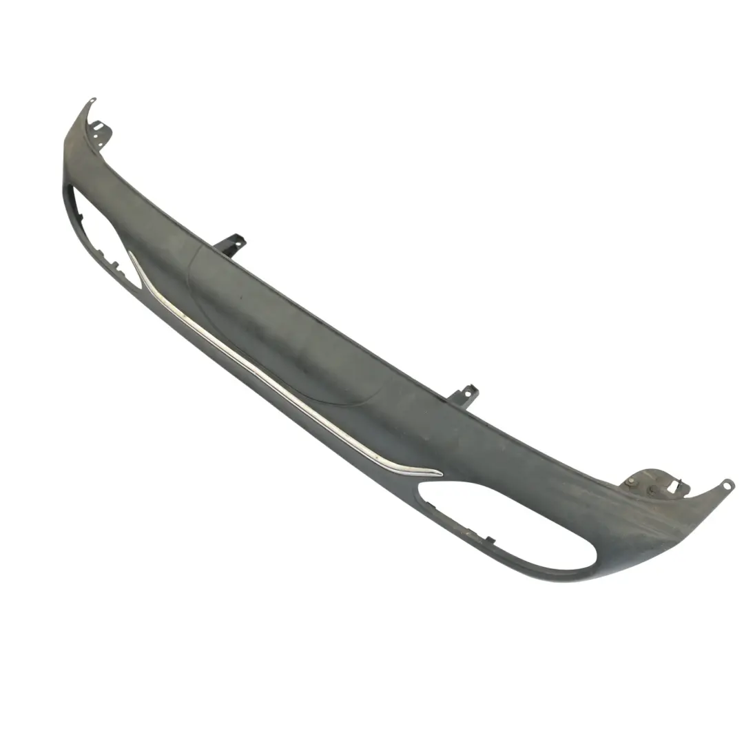 Mercedes W176 Rear Bumper Lower Trim Panel Cover Diffuser - SKU A1768854625-1 - Part number A1768854625