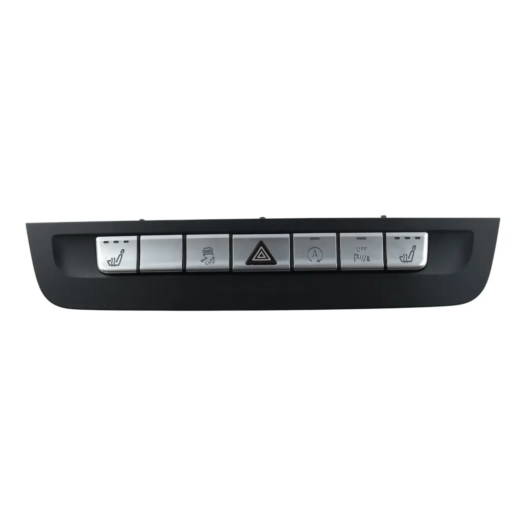 Mercedes C117 Hazard Light Seat Heating ESP Control Switch Panel - SKU A1769056100 - Part number A1769056100