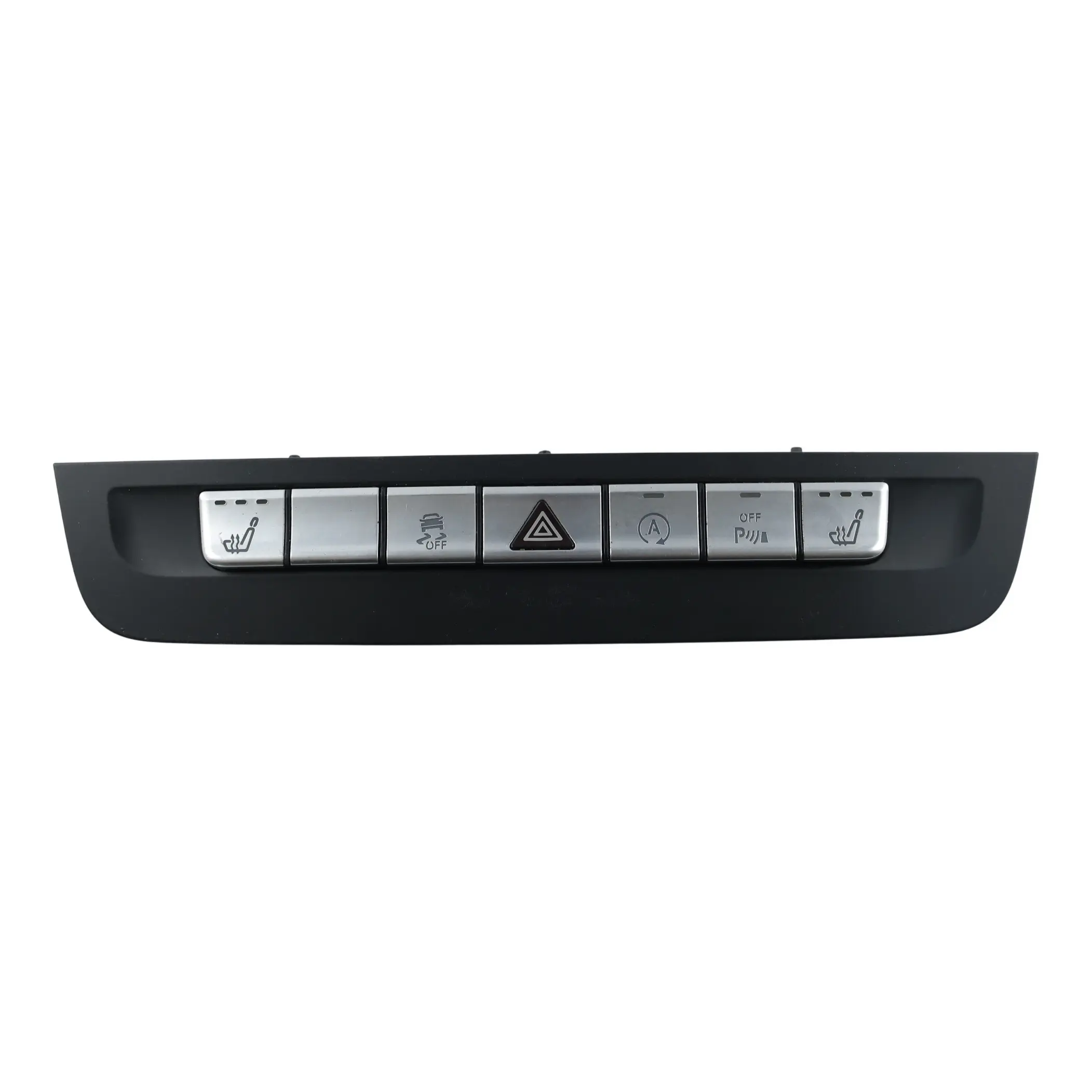 Mercedes C117 Warnblinklicht Sitzheizung ESP Schalter Panel A1769056100