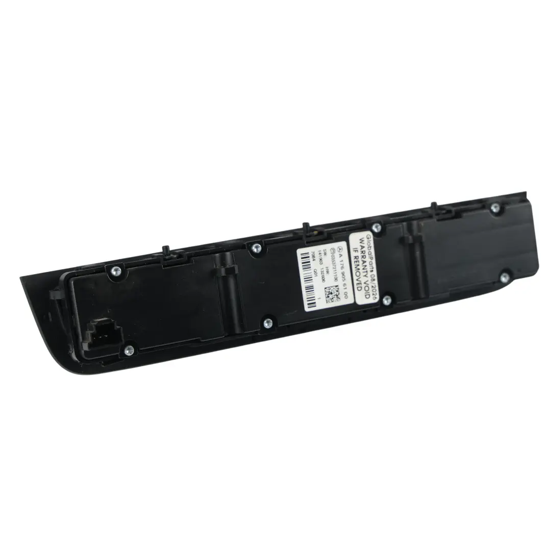 Mercedes C117 Hazard Light Seat Heating ESP Control Switch Panel - SKU A1769056100 - Part number A1769056100