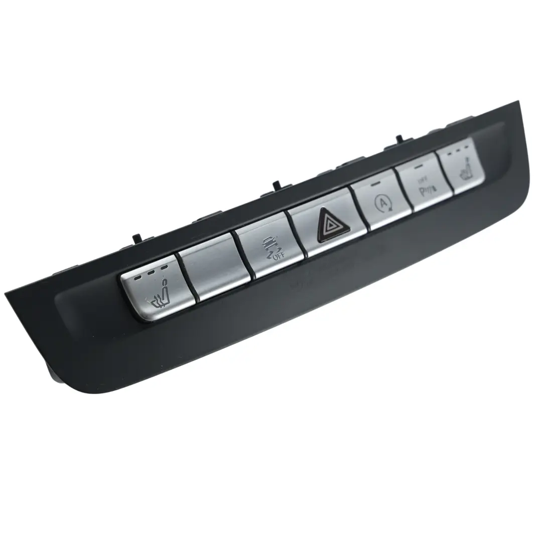 Mercedes C117 Hazard Light Seat Heating ESP Control Switch Panel - SKU A1769056100 - Part number A1769056100