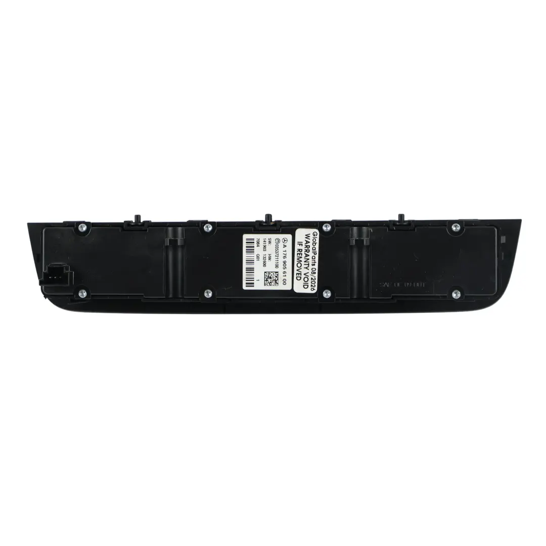 Przełącznik Awaryjny Ogrzewanie Fotela ESP do Mercedes C117 o numerze A1769056100 Mercedes C117 Przełącznik Awaryjny Ogrzewanie Fotela ESP - SKU A1769056100 - Numer Części A1769056100