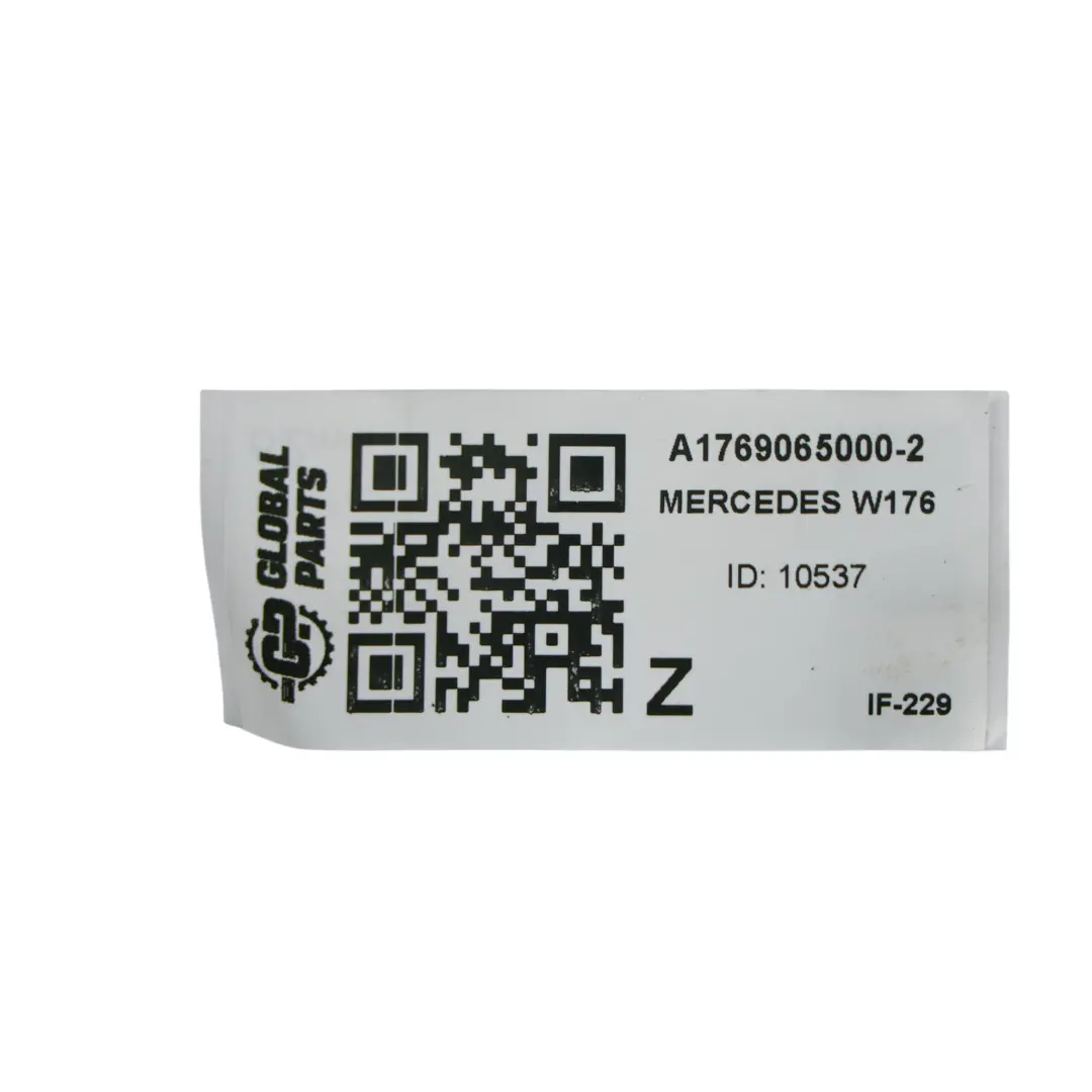 Tail Light Lamp Side Panel Wiring Cable Left N/S to Mercedes W176 Rear with Part number A1769065000 Mercedes W176 Rear Tail Light Lamp Side Panel Wiring Cable Left N/S - SKU A1769065000-2 - Part number A1769065000