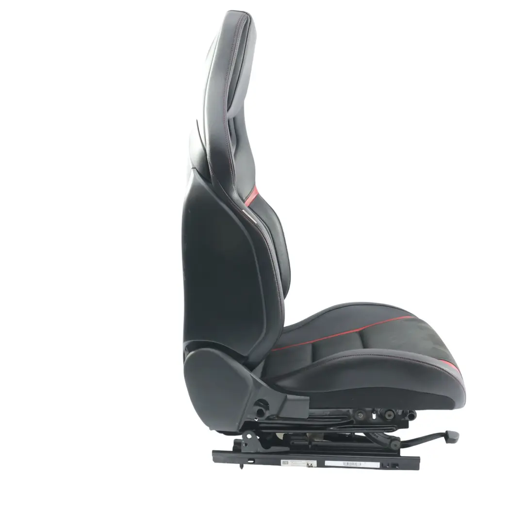 Mercedes W176 Front Seat Heated AMG Performance Leather Black Red Left N/S - SKU A1769103602-2 - Part number A1769103602