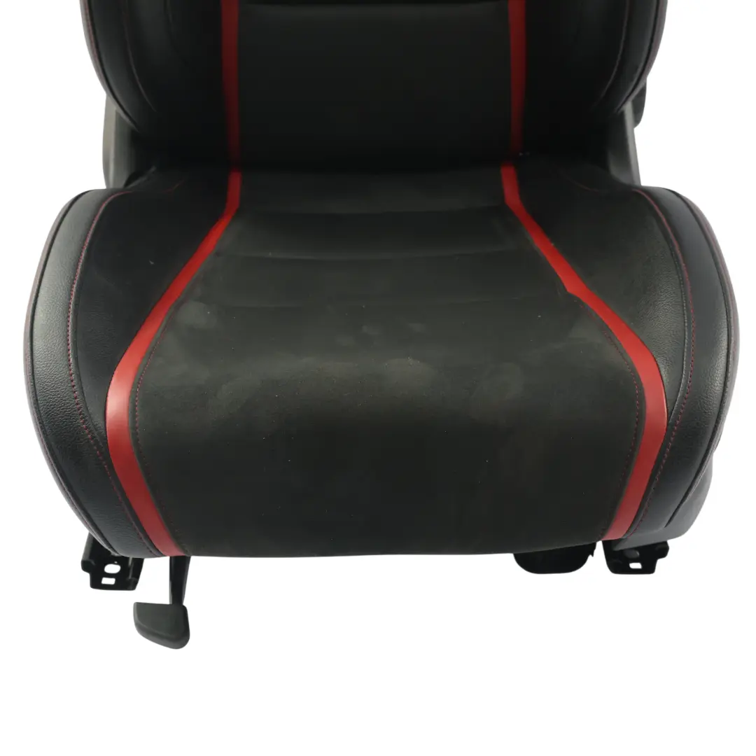 Mercedes W176 Front Seat Heated AMG Performance Leather Black Red Left N/S - SKU A1769103602-2 - Part number A1769103602
