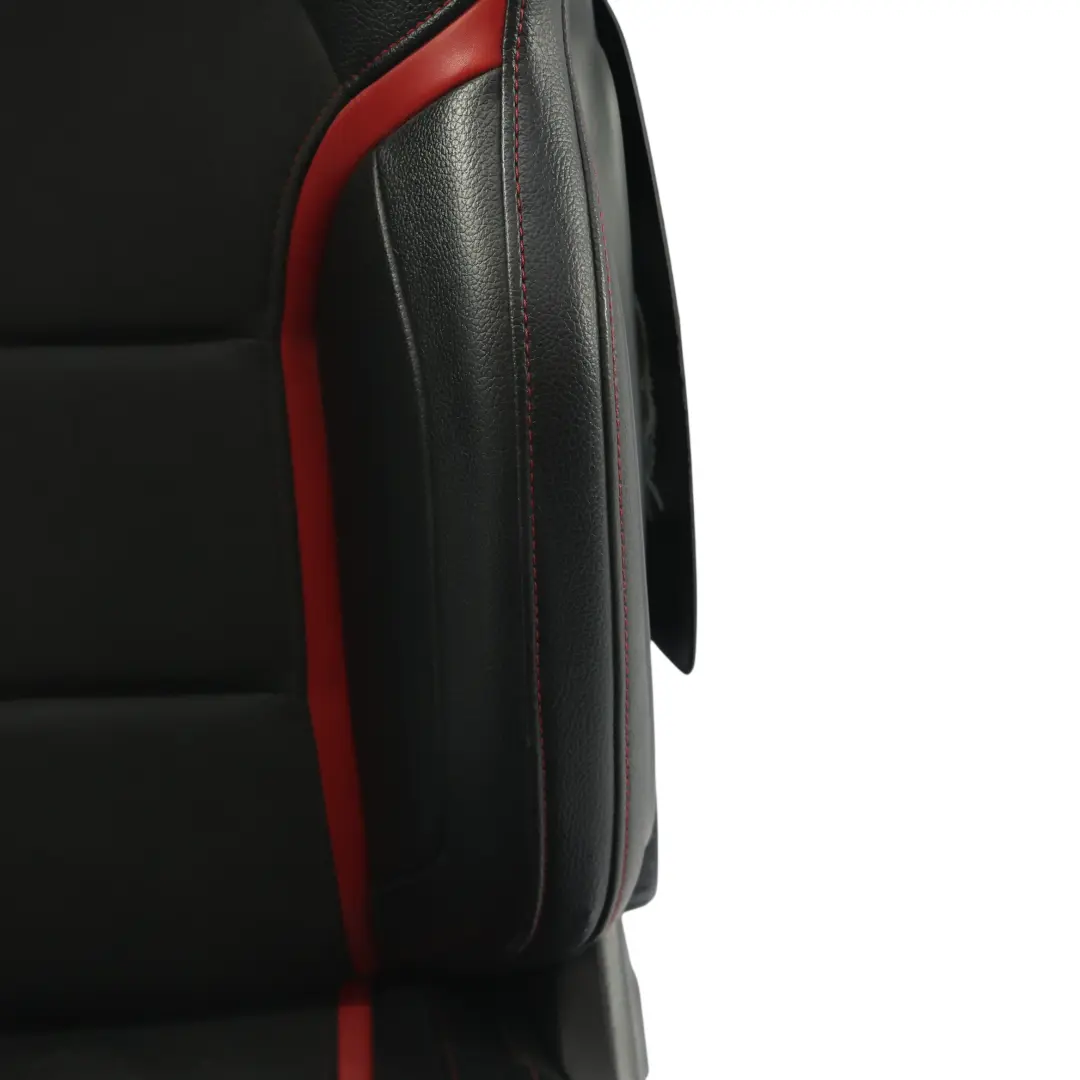 Vordersitz Beheizt AMG Performance Leder Schwarz Rot Links für Mercedes W176 mit Teilenummer A1769103602 Mercedes W176 Vordersitz Beheizt AMG Performance Leder Schwarz Rot Links - SKU A1769103602-2 - Teilenummer A1769103602