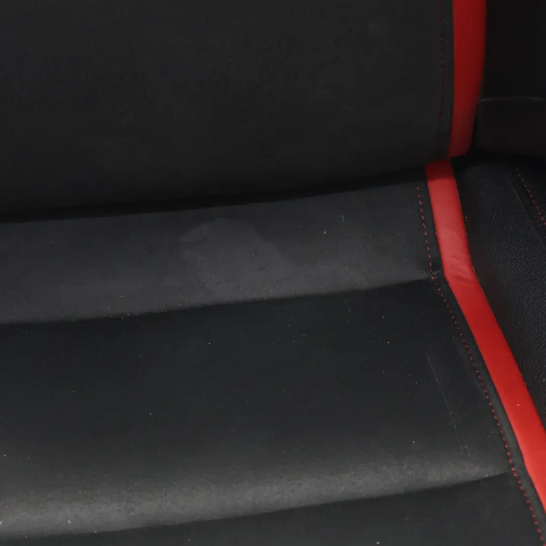 Front Seat Heated AMG Performance Leather Black Red Left N/S to Mercedes W176 with Part number A1769103602 Mercedes W176 Front Seat Heated AMG Performance Leather Black Red Left N/S - SKU A1769103602-2 - Part number A1769103602