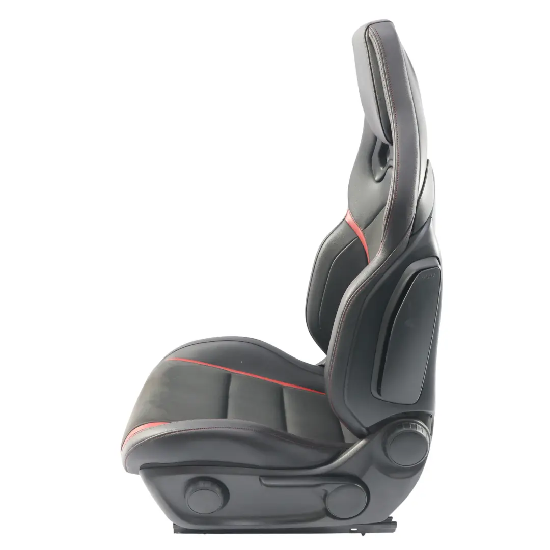 Front Seat Heated AMG Performance Leather Black Red Left N/S to Mercedes W176 with Part number A1769103602 Mercedes W176 Front Seat Heated AMG Performance Leather Black Red Left N/S - SKU A1769103602-2 - Part number A1769103602