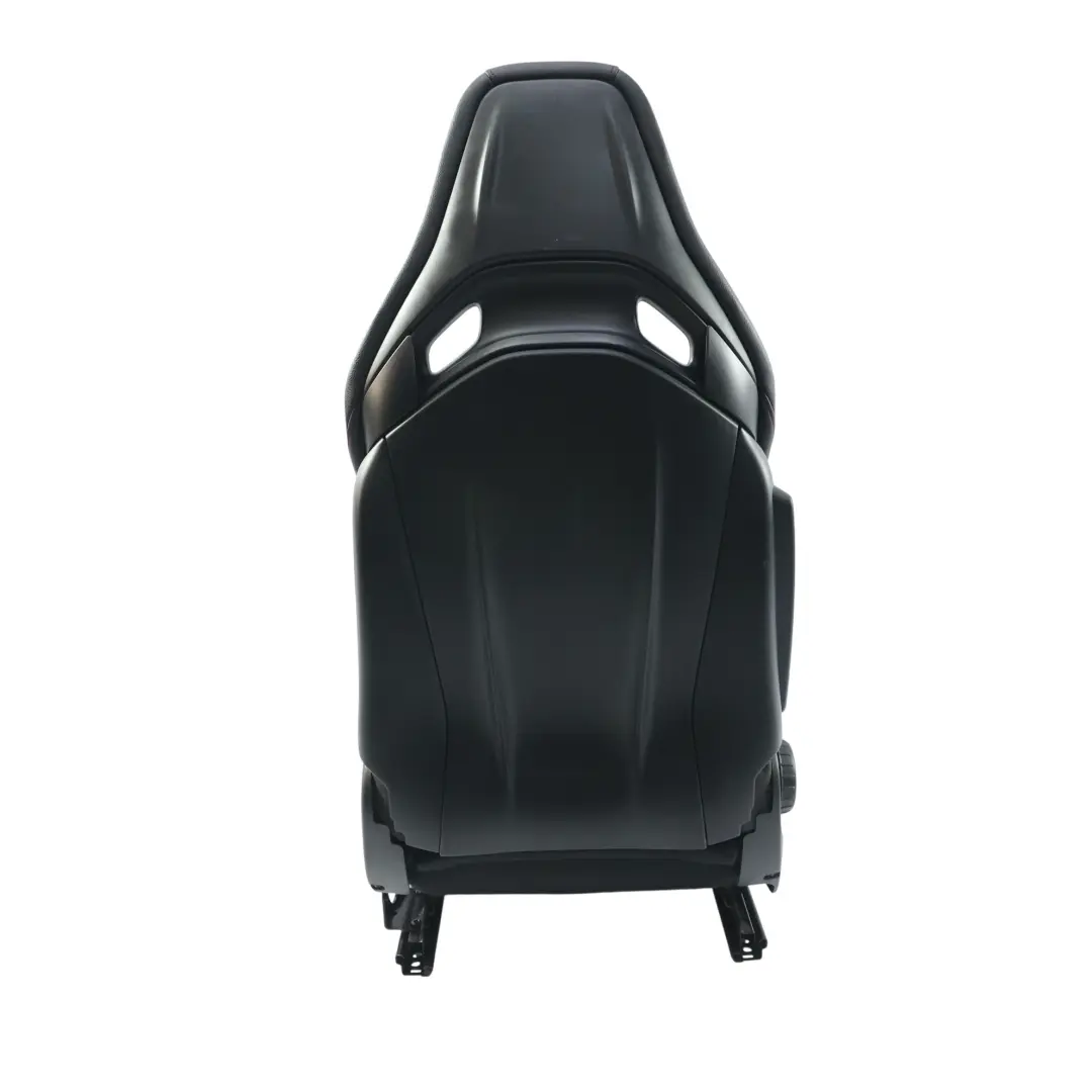 Front Seat AMG Performance Heated Leather Black Red Right O/S to Mercedes W176 with Part number A1769103702 Mercedes W176 Front Seat AMG Performance Heated Leather Black Red Right O/S - SKU A1769103702-2 - Part number A1769103702