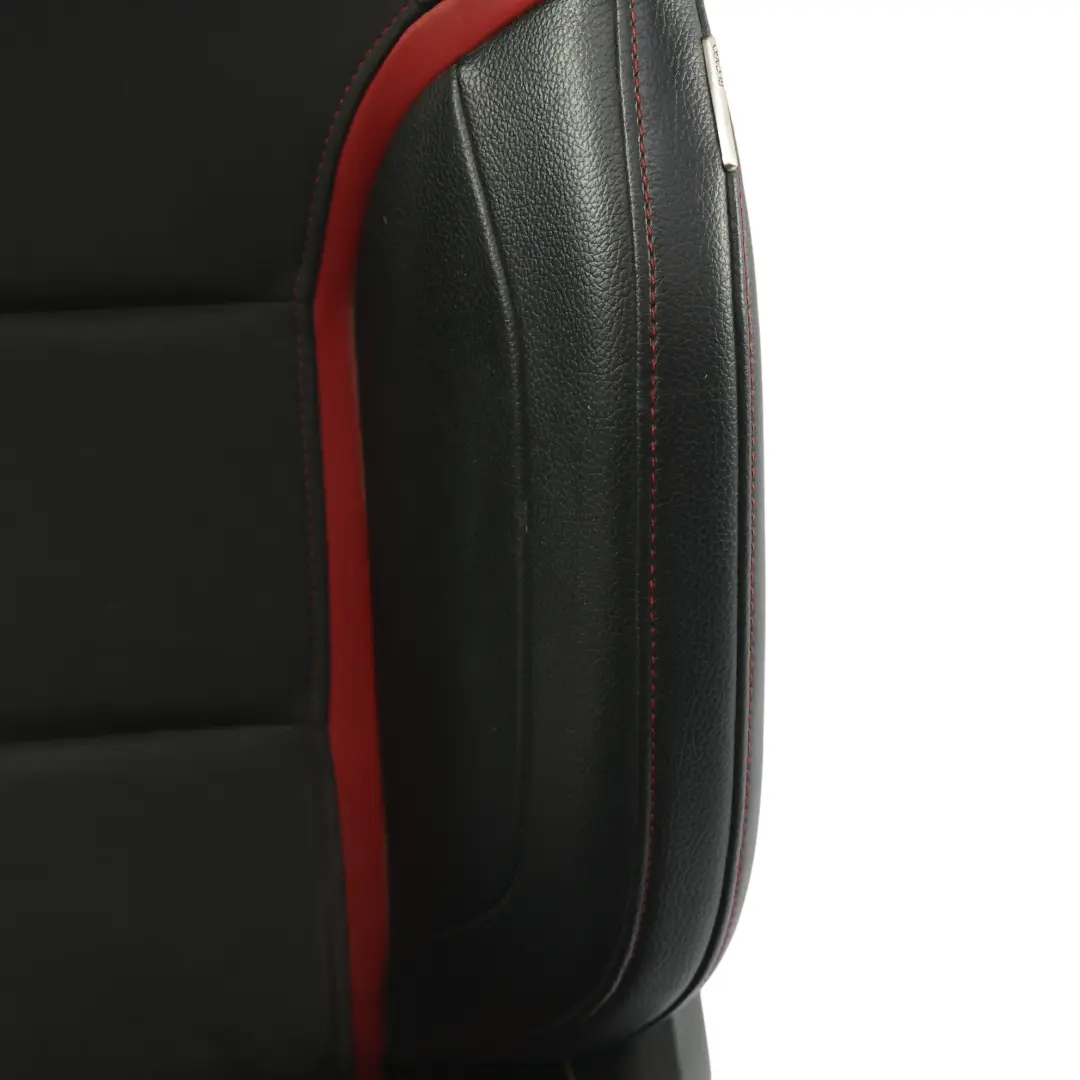 Mercedes W176 Front Seat AMG Performance Heated Leather Black Red Right O/S - SKU A1769103702-2 - Part number A1769103702