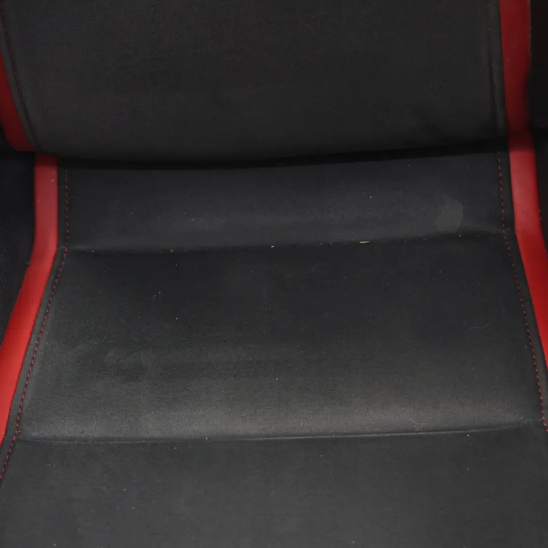 Mercedes W176 Front Seat AMG Performance Heated Leather Black Red Right O/S - SKU A1769103702-2 - Part number A1769103702