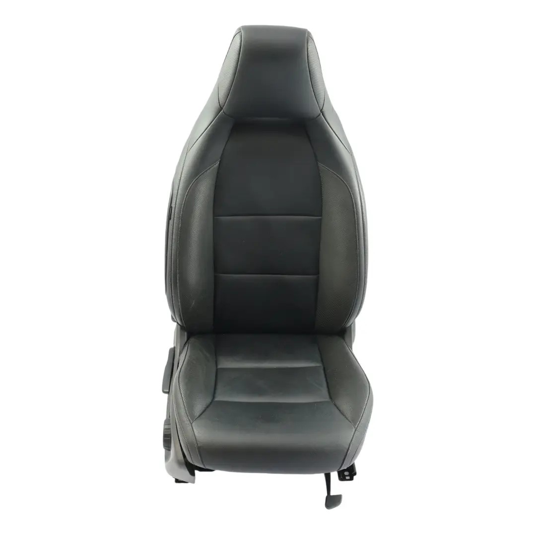 Mercedes W176 Fotel Ogrzewany Elektryczny Prawy Skóra Czarny Antracyt - SKU A1769106607-1 - Numer Części A1769106607