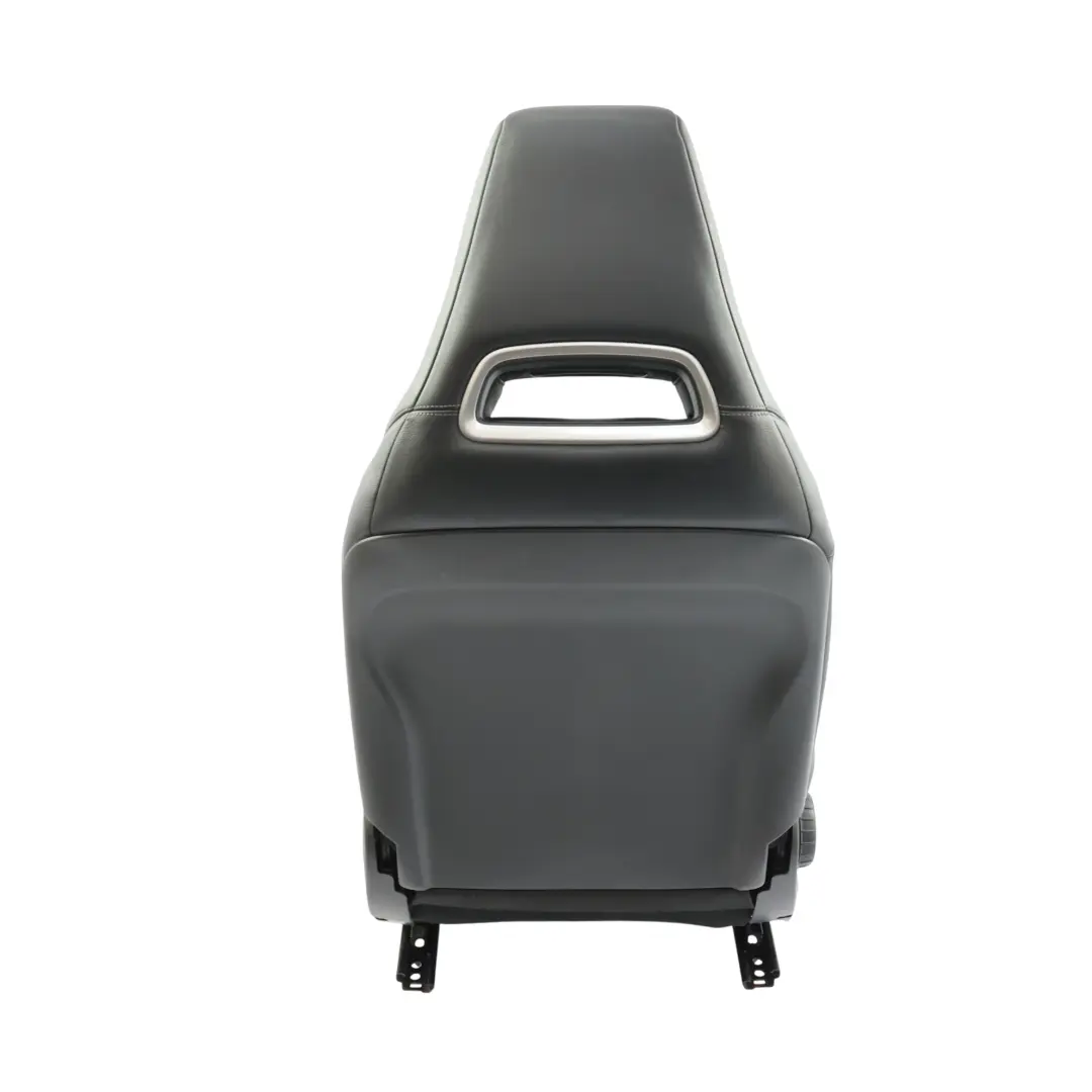 Mercedes W176 Front Seat Heated Electric Right O/S Leather Black Anthracite - SKU A1769106607-1 - Part number A1769106607