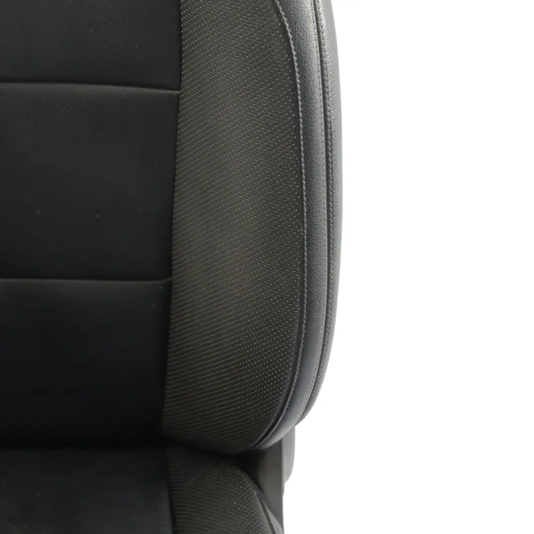 Mercedes W176 Sitz Vorne Beheizt Elektrisch Rechts Leder Schwarz Anthrazit - SKU A1769106607-1 - Teilenummer A1769106607