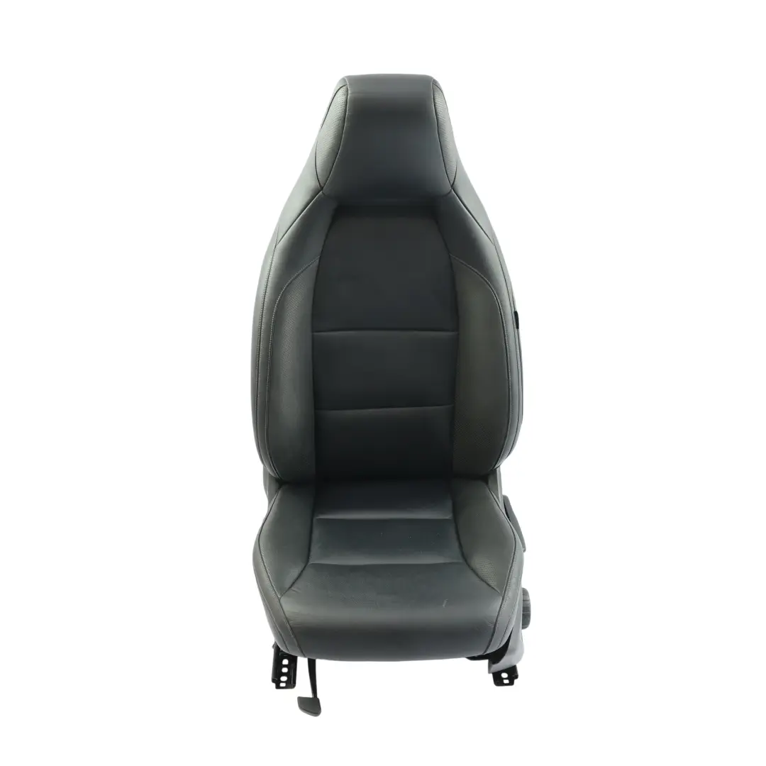 Mercedes W176 Fotel Lewy Elektryczny Podgrzewany Nappa Czarny Antracyt - SKU A1769106707-1 - Numer Części A1769106707
