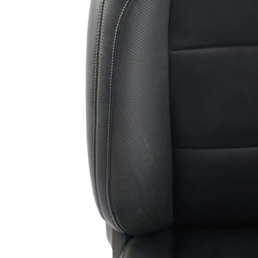 Fotel Lewy Elektryczny Podgrzewany Nappa Czarny Antracyt do Mercedes W176 o numerze A1769106707 Mercedes W176 Fotel Lewy Elektryczny Podgrzewany Nappa Czarny Antracyt - SKU A1769106707-1 - Numer Części A1769106707