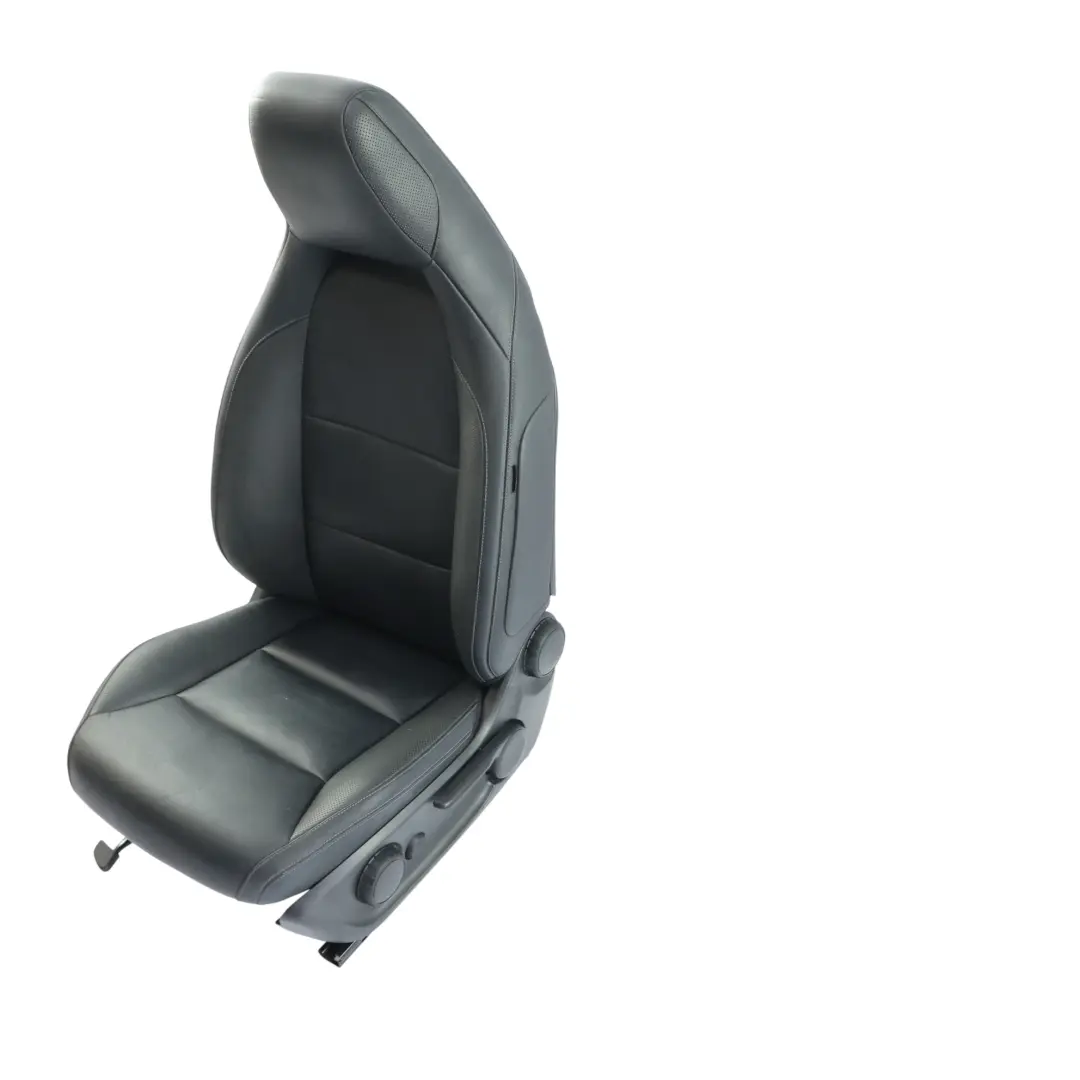Mercedes W176 Front Seat Left N/S Electric Heated Nappa Leather Black Anthracite - SKU A1769106707-1 - Part number A1769106707