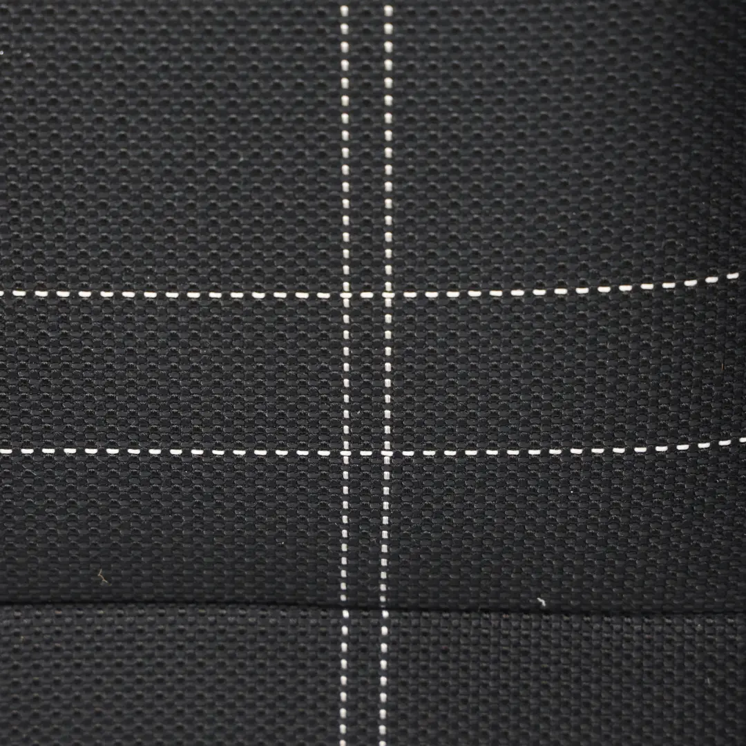 Front Seat Backrest Right O/S Interior Cloth Leather Artico Black to Mercedes W176 with Part number A1769108401 Mercedes W176 Front Seat Backrest Right O/S Interior Cloth Leather Artico Black - SKU A1769108401-5 - Part number A1769108401