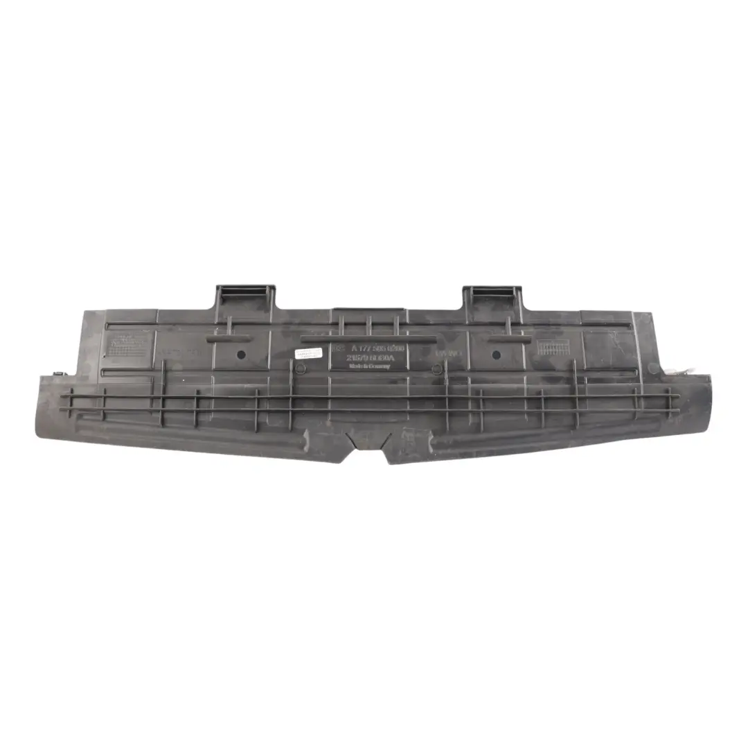 Mercedes W177 Front Lower Air Intake Duct Guide - SKU A1775050200 - Part number A1775050200