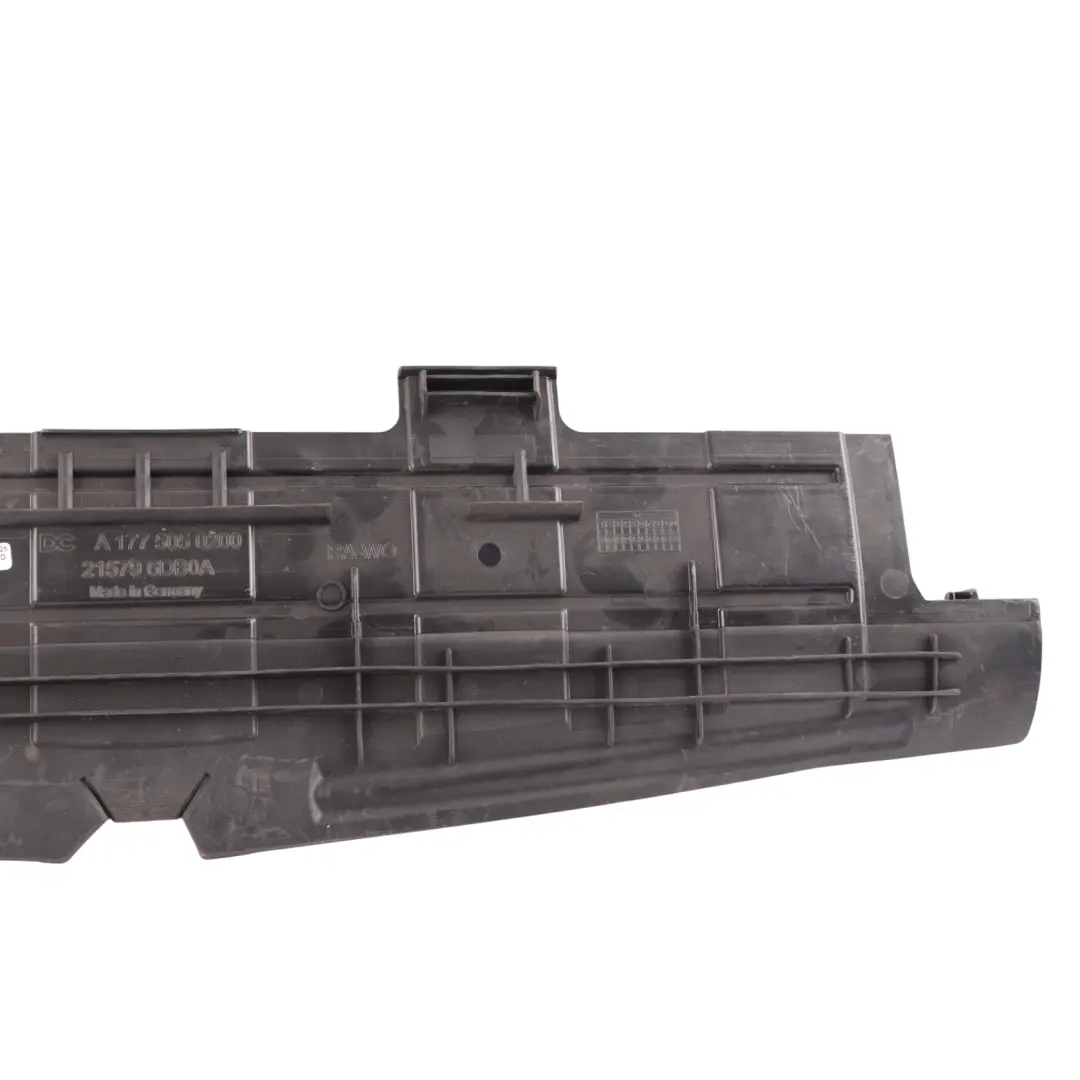 Mercedes W177 Front Lower Air Intake Duct Guide - SKU A1775050200 - Part number A1775050200