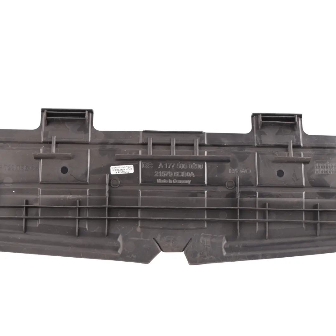 Mercedes W177 Front Lower Air Intake Duct Guide - SKU A1775050200 - Part number A1775050200