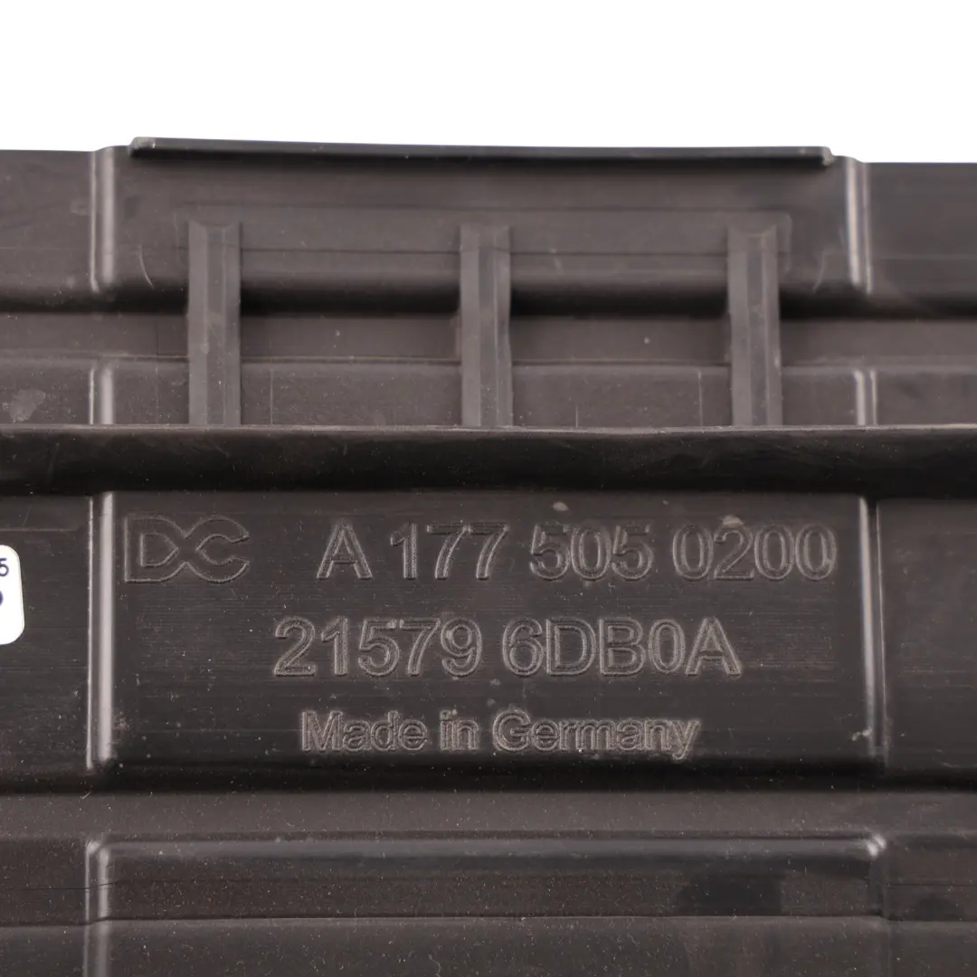 Mercedes W177 Front Lower Air Intake Duct Guide - SKU A1775050200 - Part number A1775050200