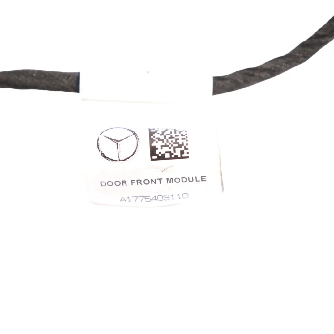 Mercedes W177 W243 W247 Door Wiring Harness Loom Front Left N/S - SKU RHD-A1775409110 - Part number A1775409110