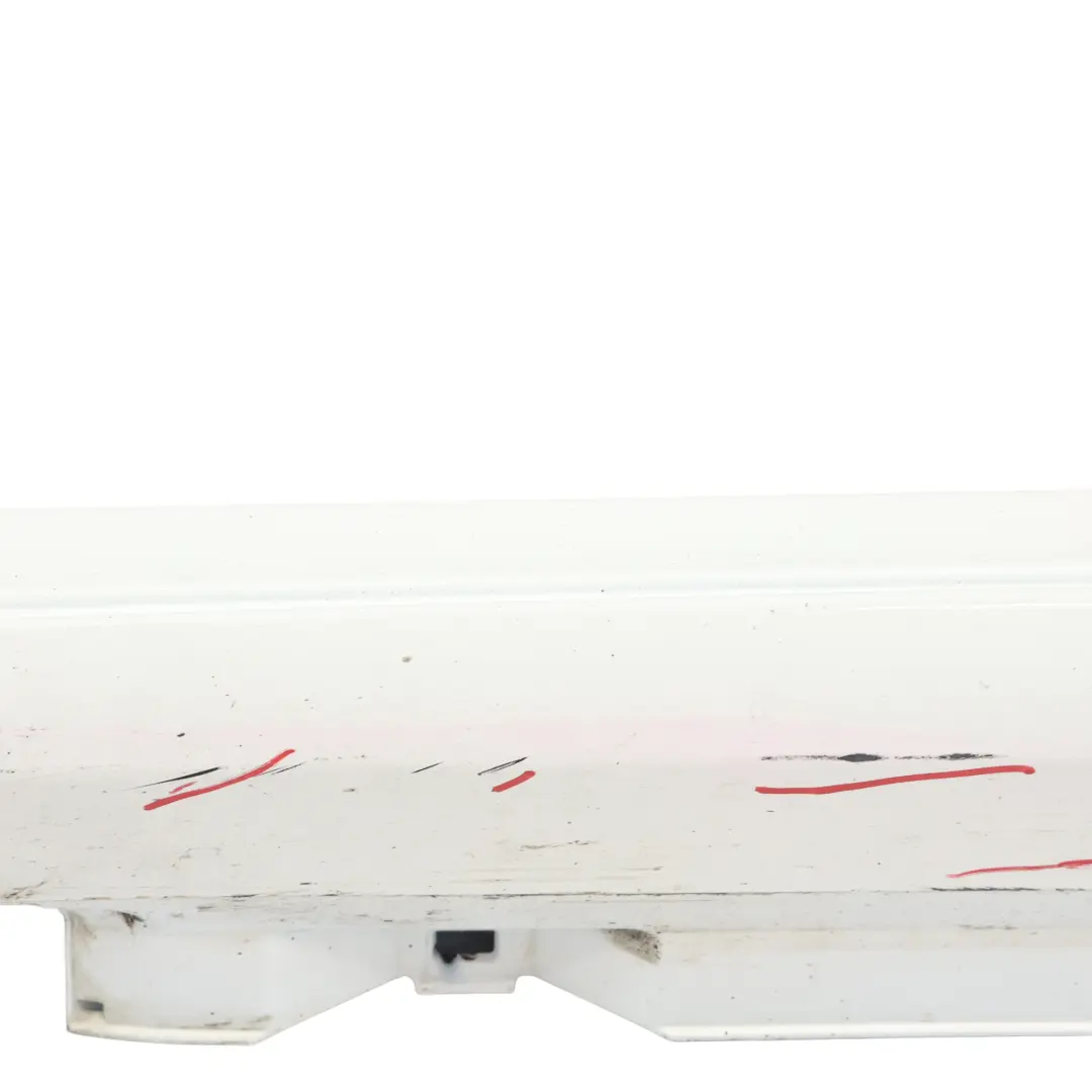 Mercedes W177 W247 Side Skirt Left N/S Door Sill Cover Polar White - 149 - SKU A1776980100-POL - Part number A1776980100
